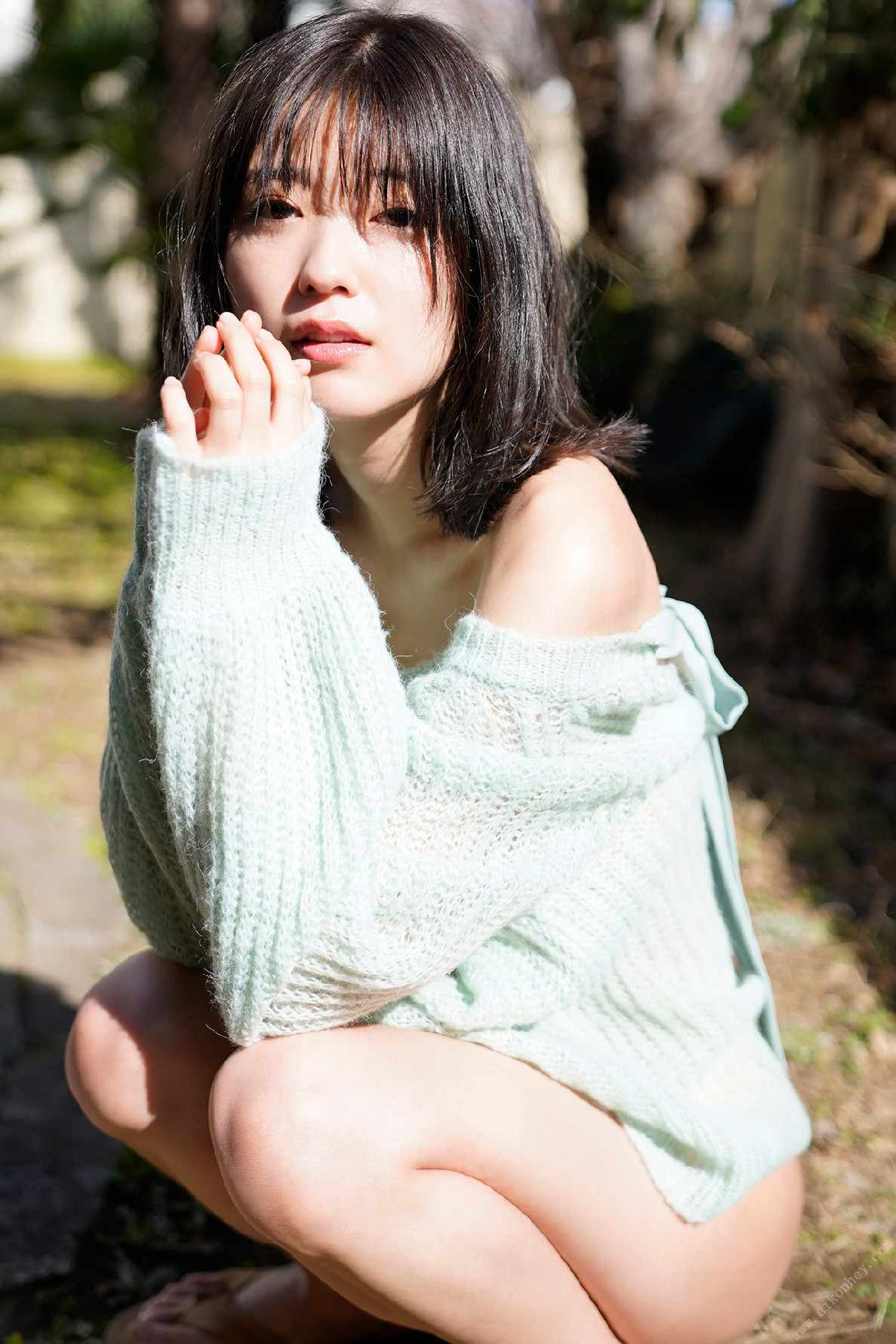 Mio Kudo 工藤美桜, FLASHデジタル写真集 初夏の艶 Set.01 No.ad18ba