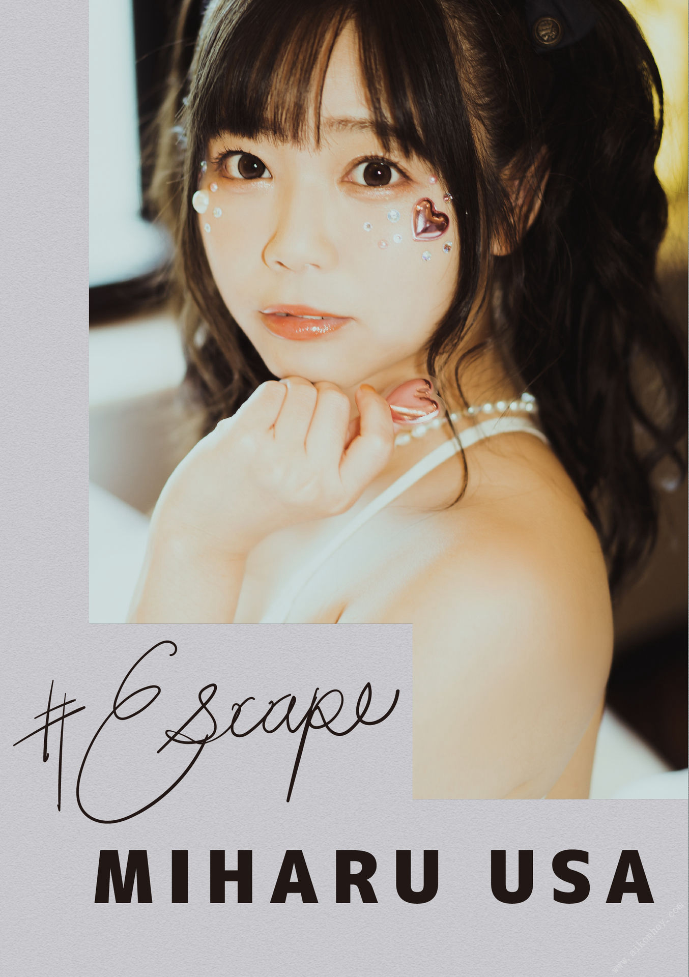 Miharu Usa 羽咲みはる, #Escape Set.01 No.1210e1