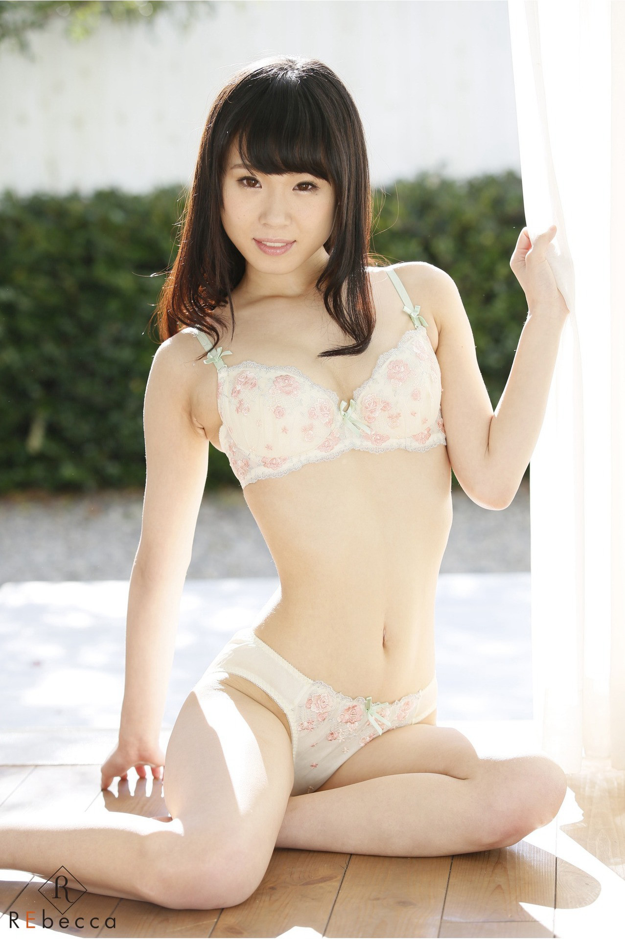 Yuzu Kitagawa 北川ゆず, Rebecca 写真集 Cutie Slender Girl – Set.02 No.c18ea8