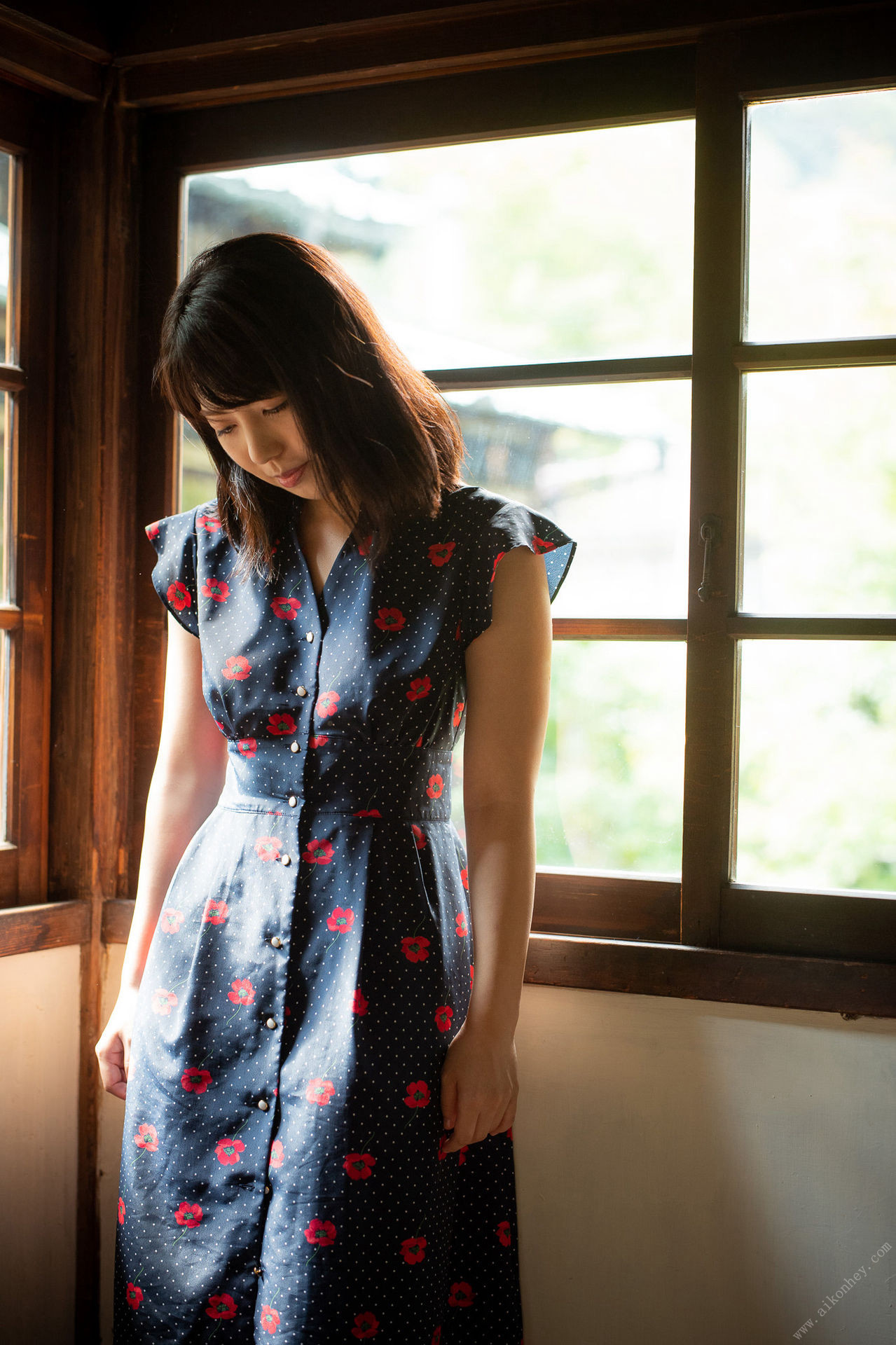 Reiko Nagaoka 永岡怜子, 週刊現代デジタル写真集 「花一華－ｋａｒｅｎ－」 Set.01