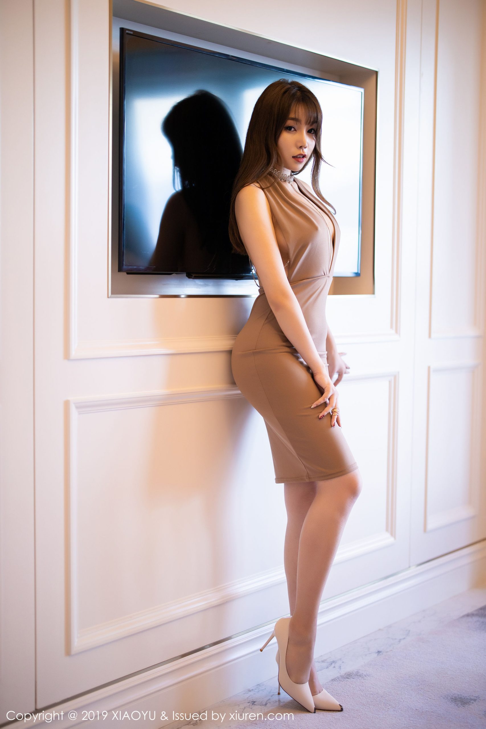 Zhizhi Booty "Classical Charm Cheongsam + Seductive Dress" [XIAOYU] Vol.192