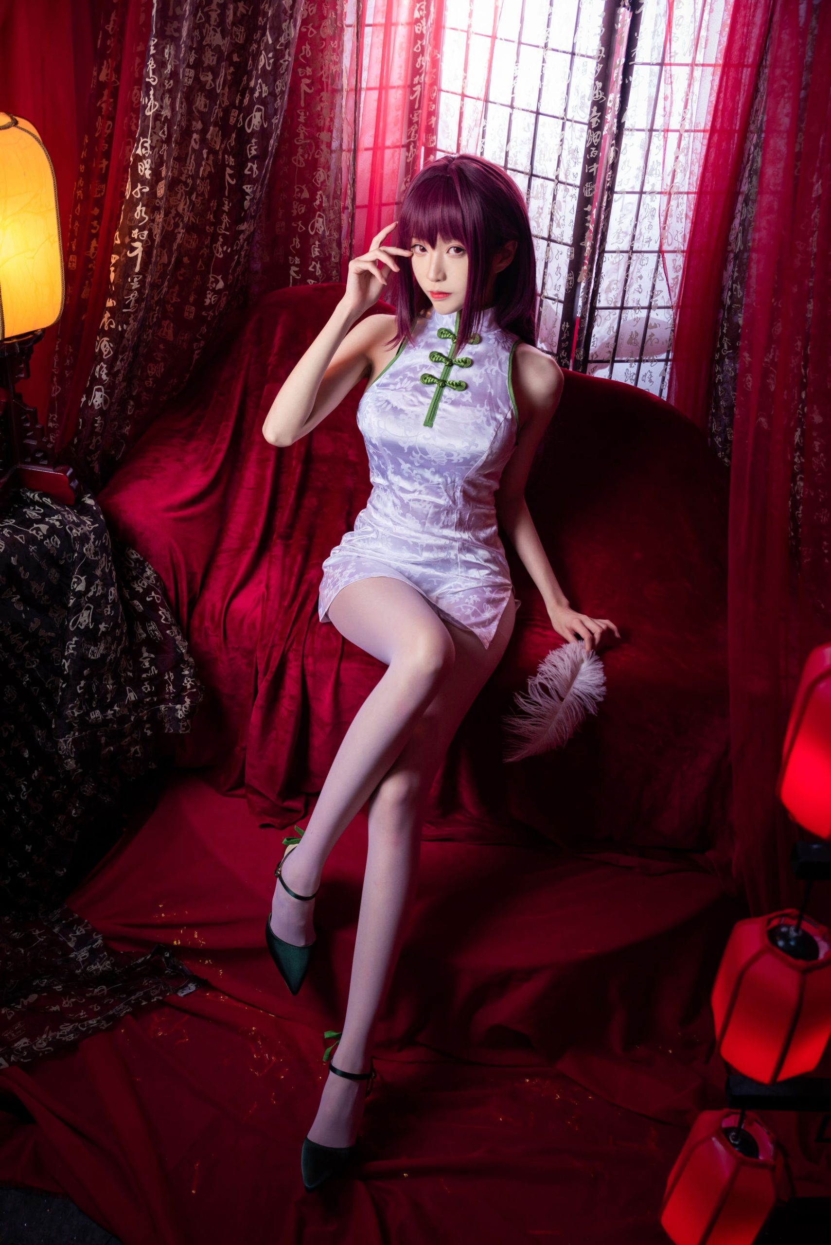 [Cosplay Photo] Long Legs Coser Qingqingzi Js - Skaha 2