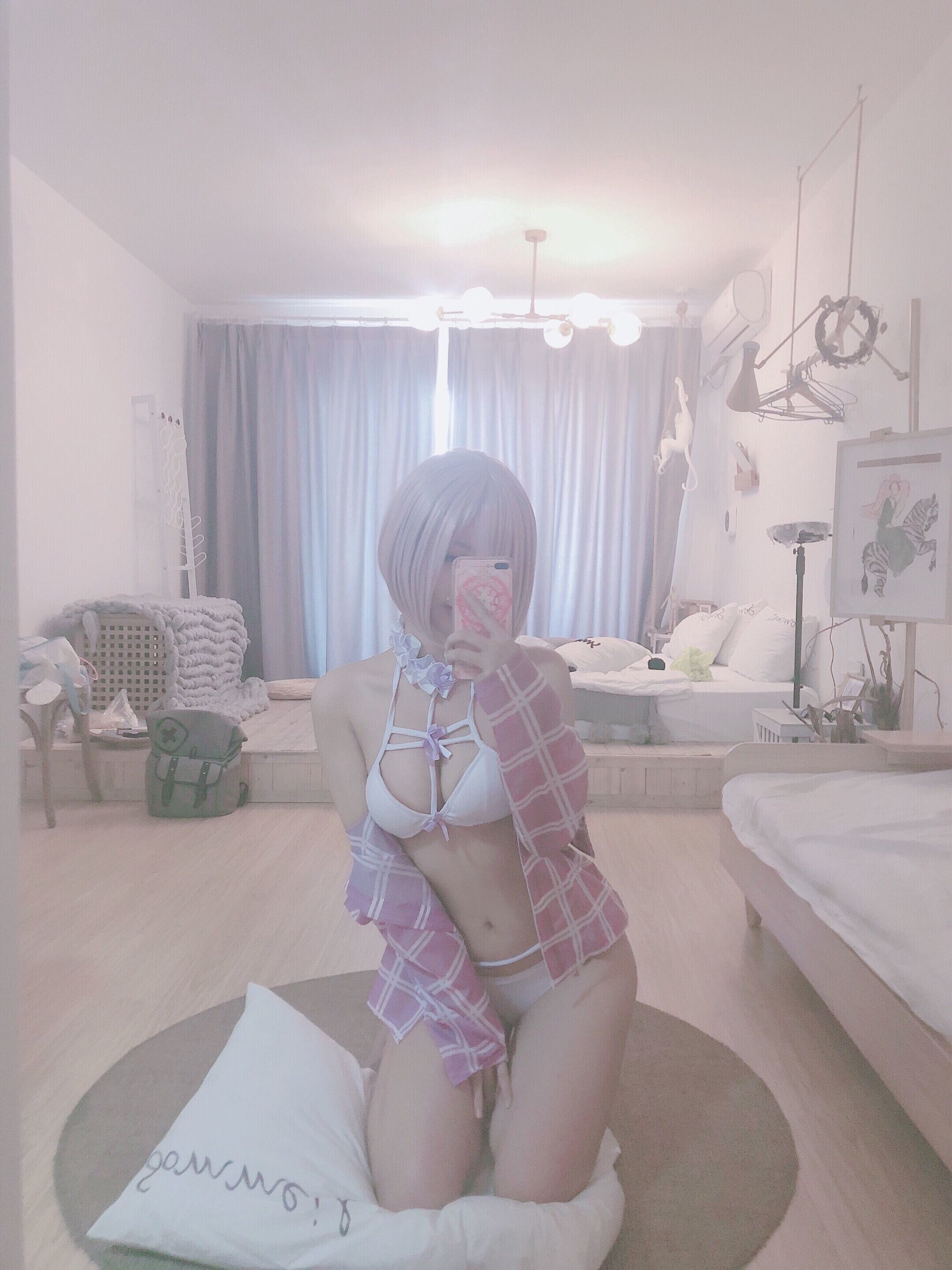 [Coser Beauty] Kurokawa "Mashup Underwear"