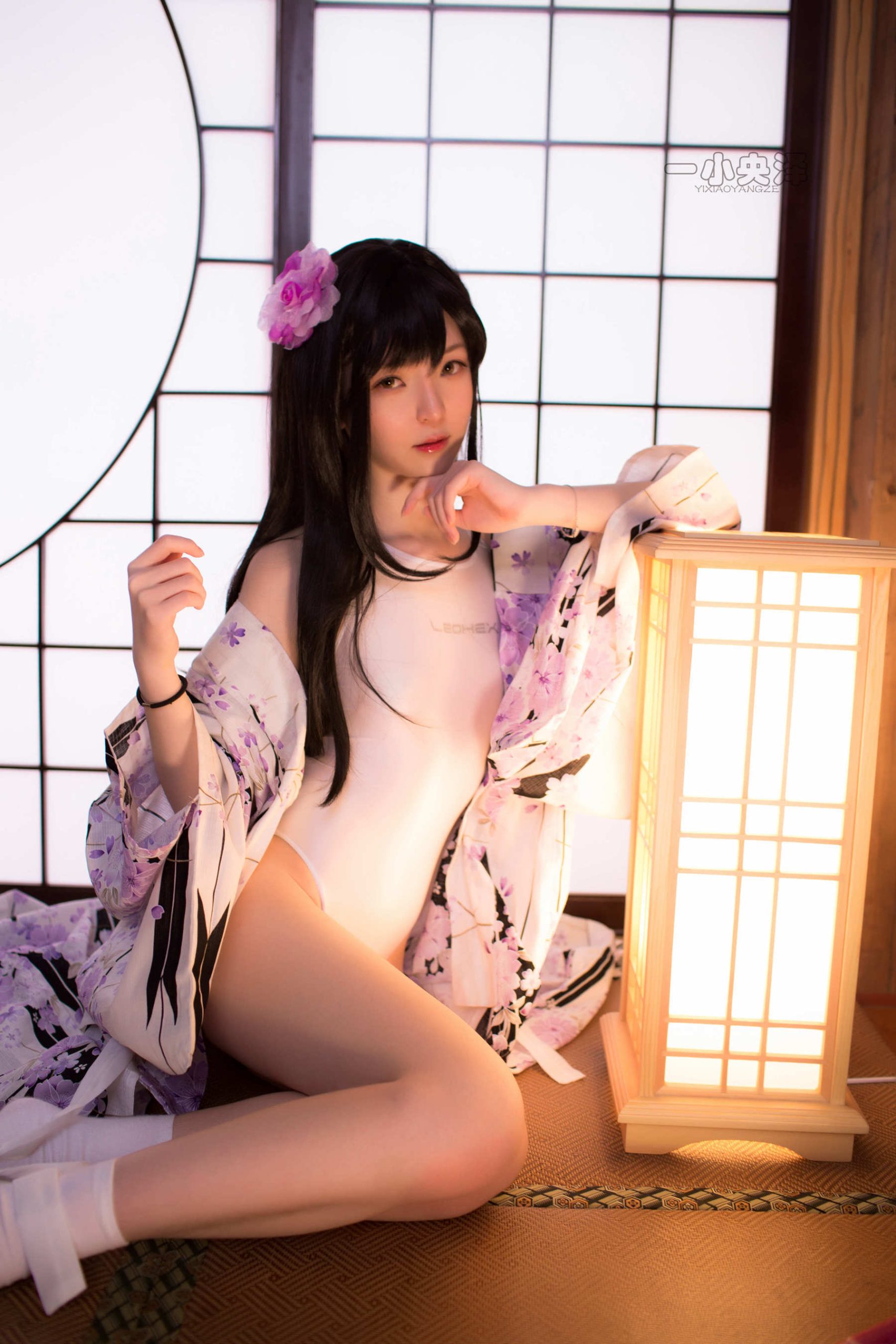 Ichi Ozawa "Kimono Socks" [Cosplay Beauty]