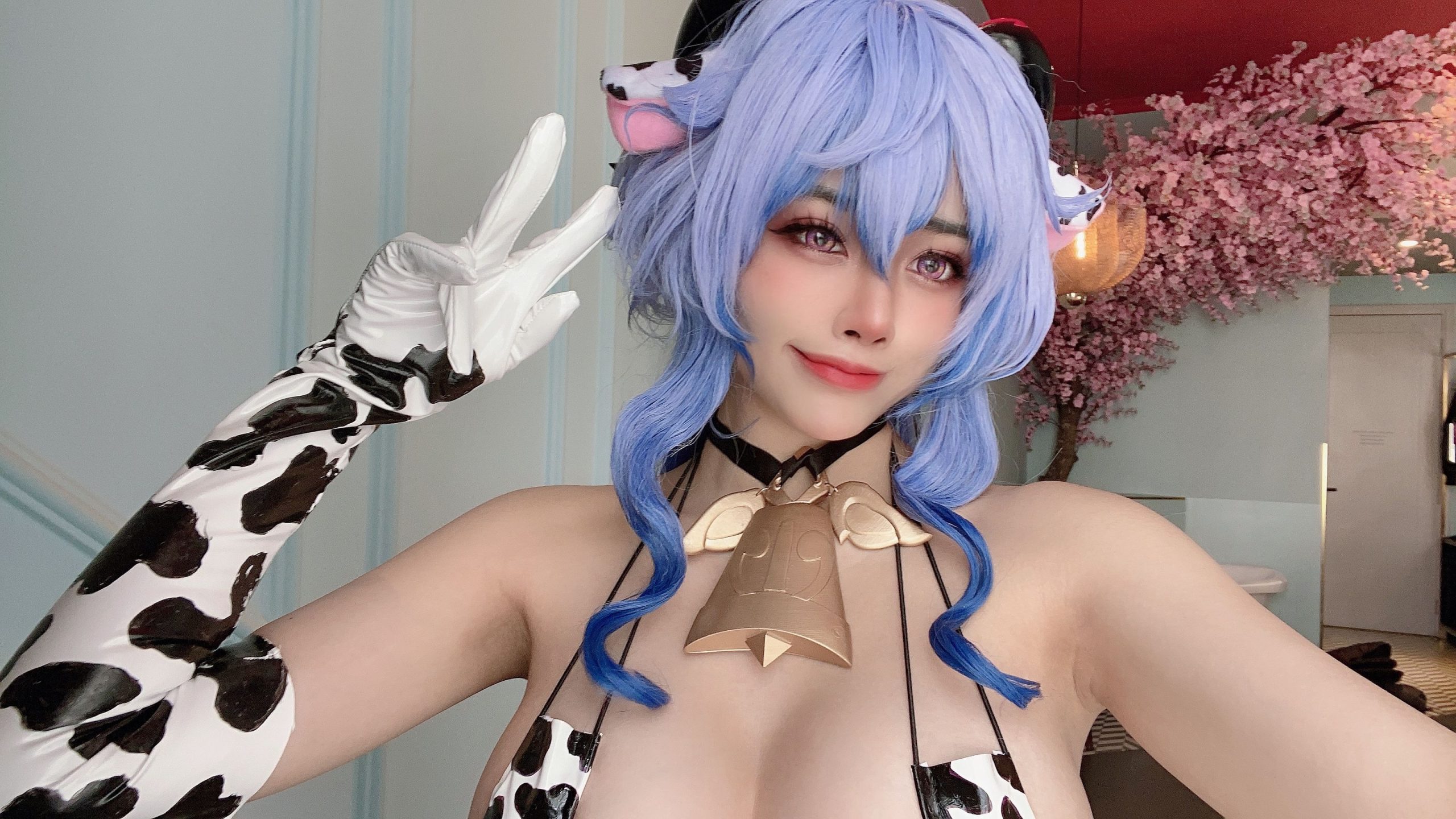 [Net Red COSER Photo] Japanese Sexy Loli Byoru - Yuanshen Gan Yu