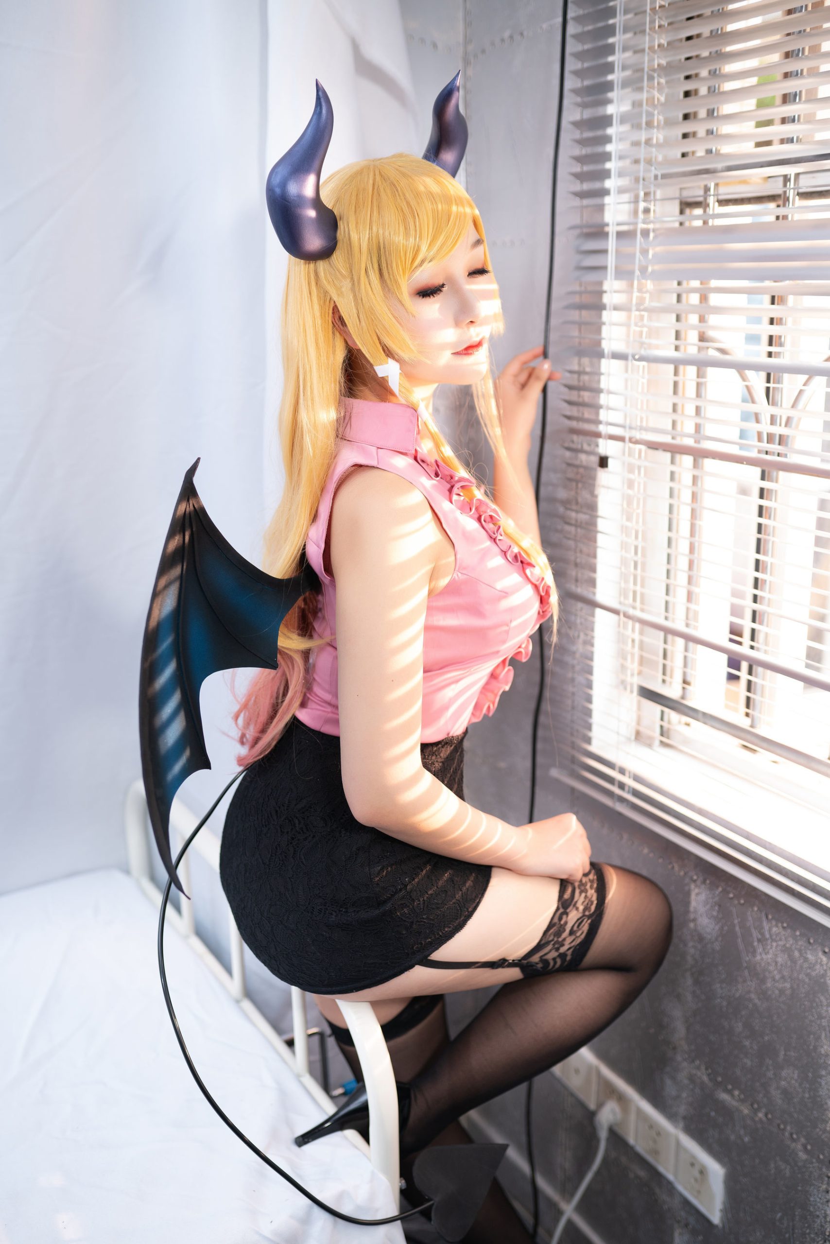 [网红Coser] Miido "Teacher Qiao Ke"