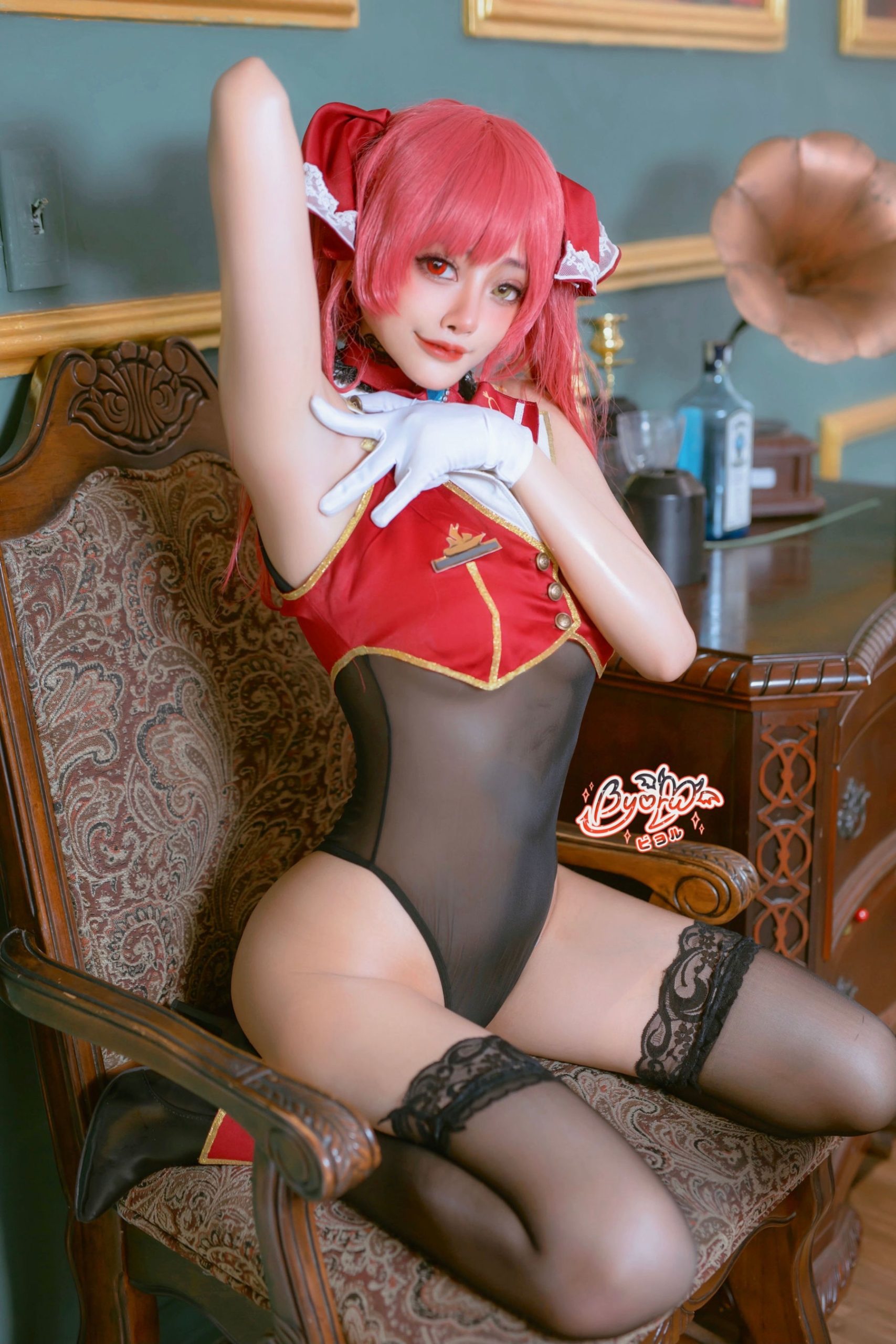 [Internet celebrity COSER photo] Japanese sexy loli Byoru - Bao Zhong Marin