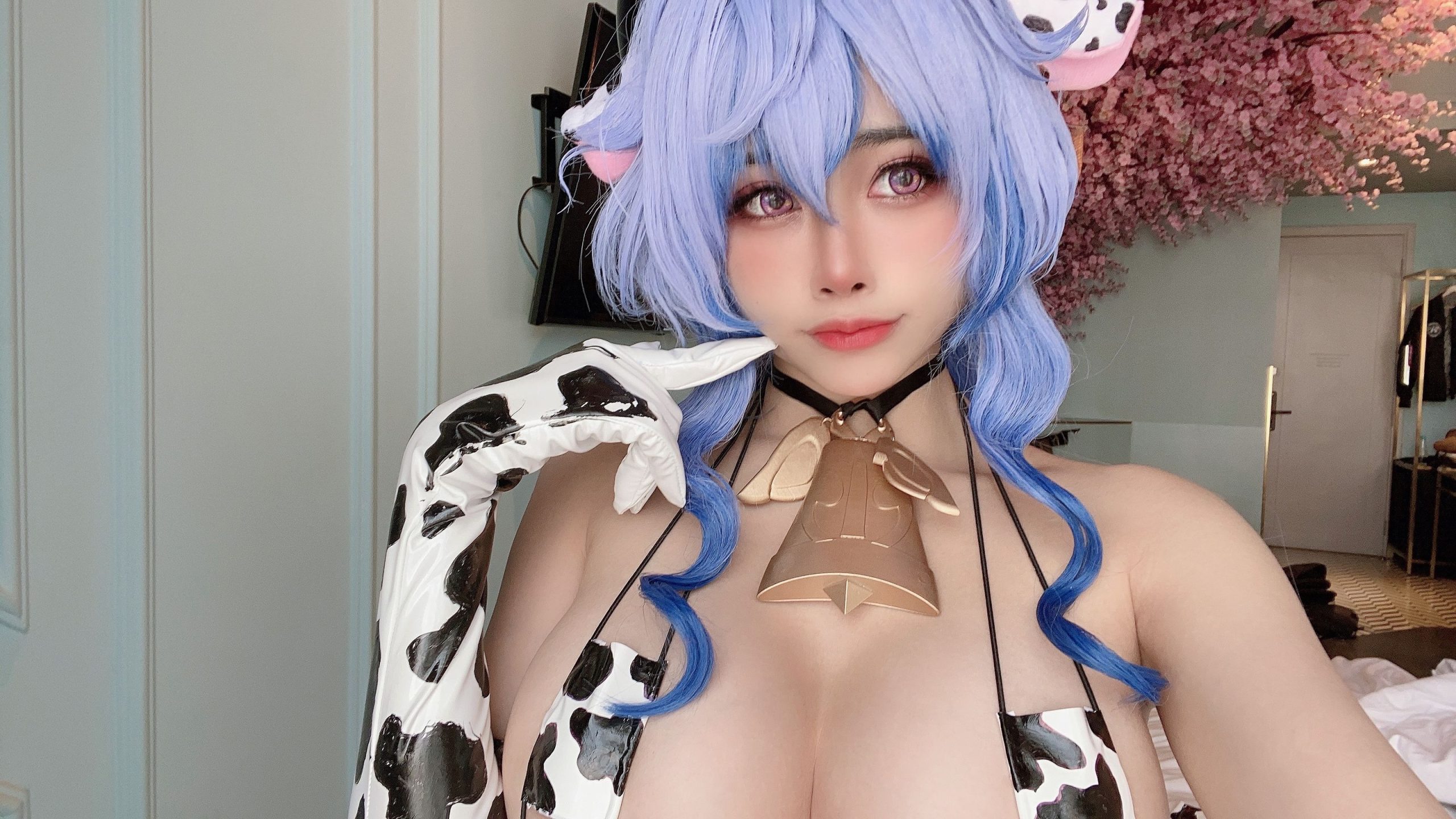 [Net Red COSER Photo] Japanese Sexy Loli Byoru - Yuanshen Gan Yu