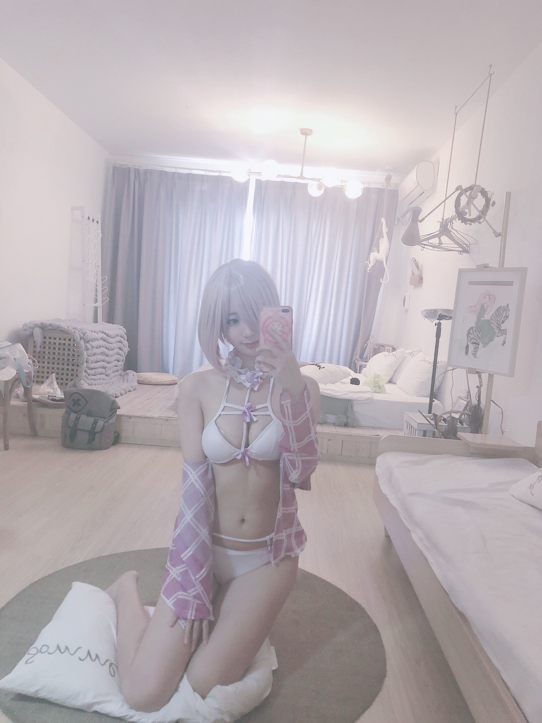 [Coser Beauty] Kurokawa "Mashup Underwear"