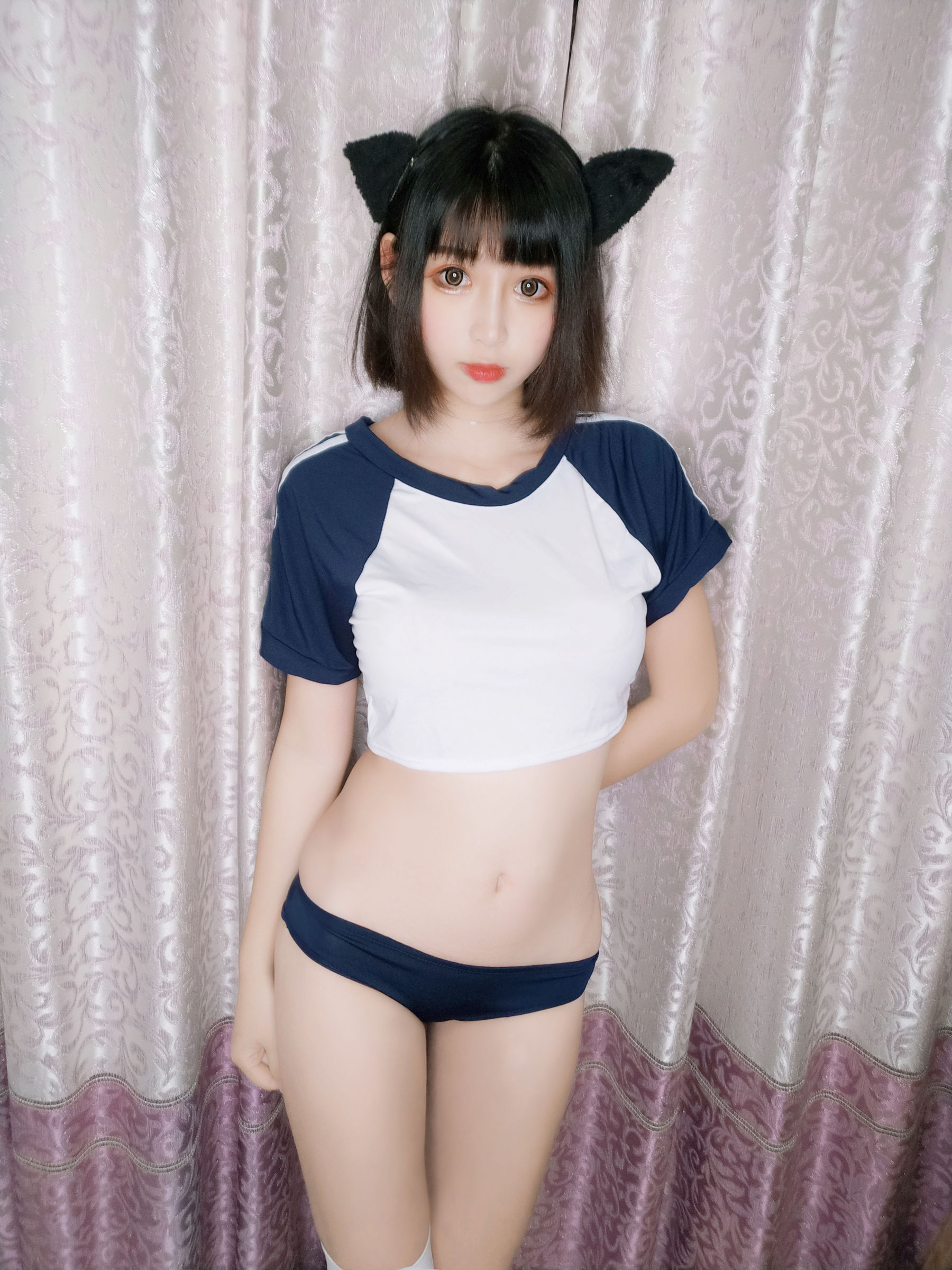 [COS Welfare] Weibo girl Xiaosujiang - gym suit