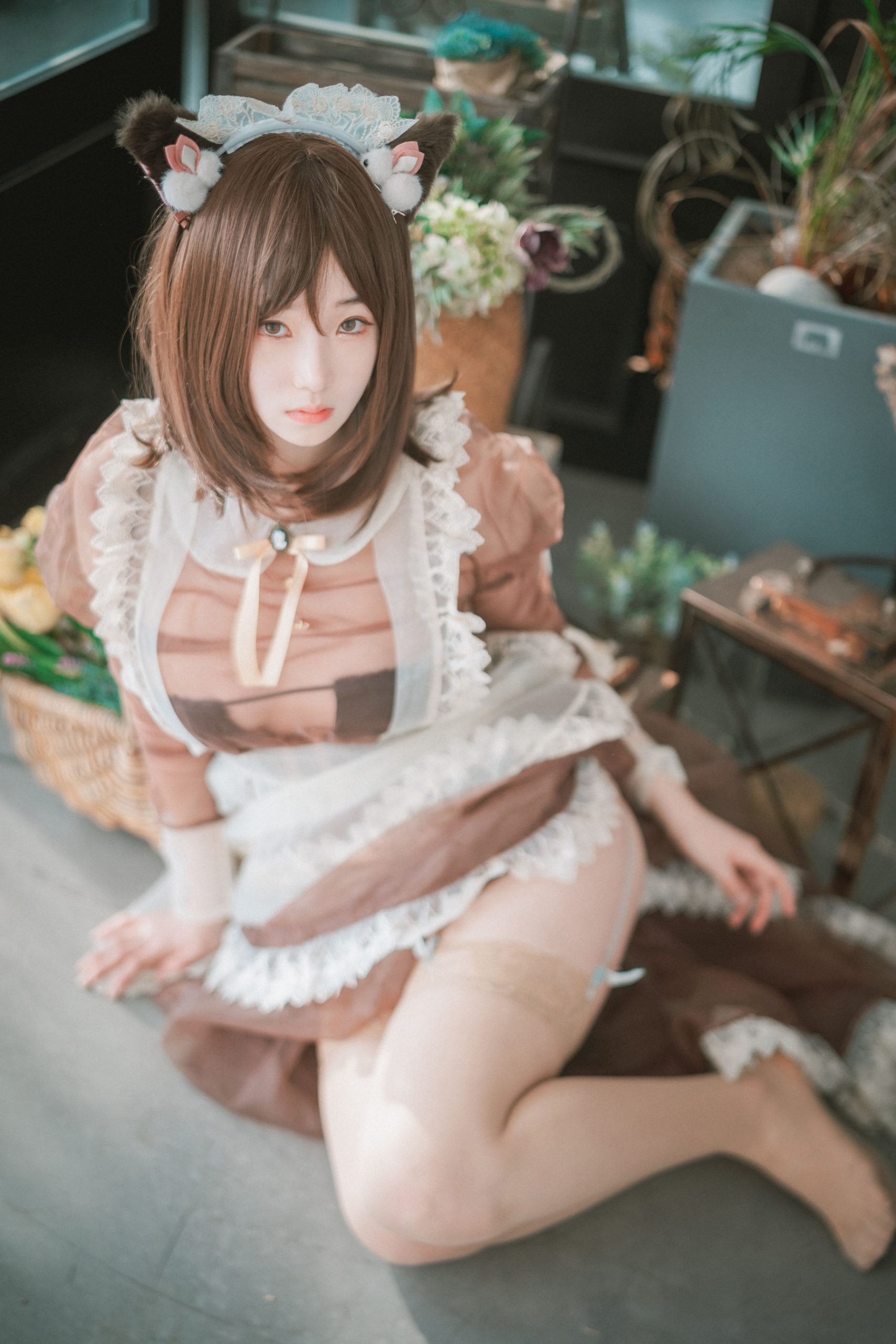 [DJAWA] BamBi - Pure Marron Photo Set