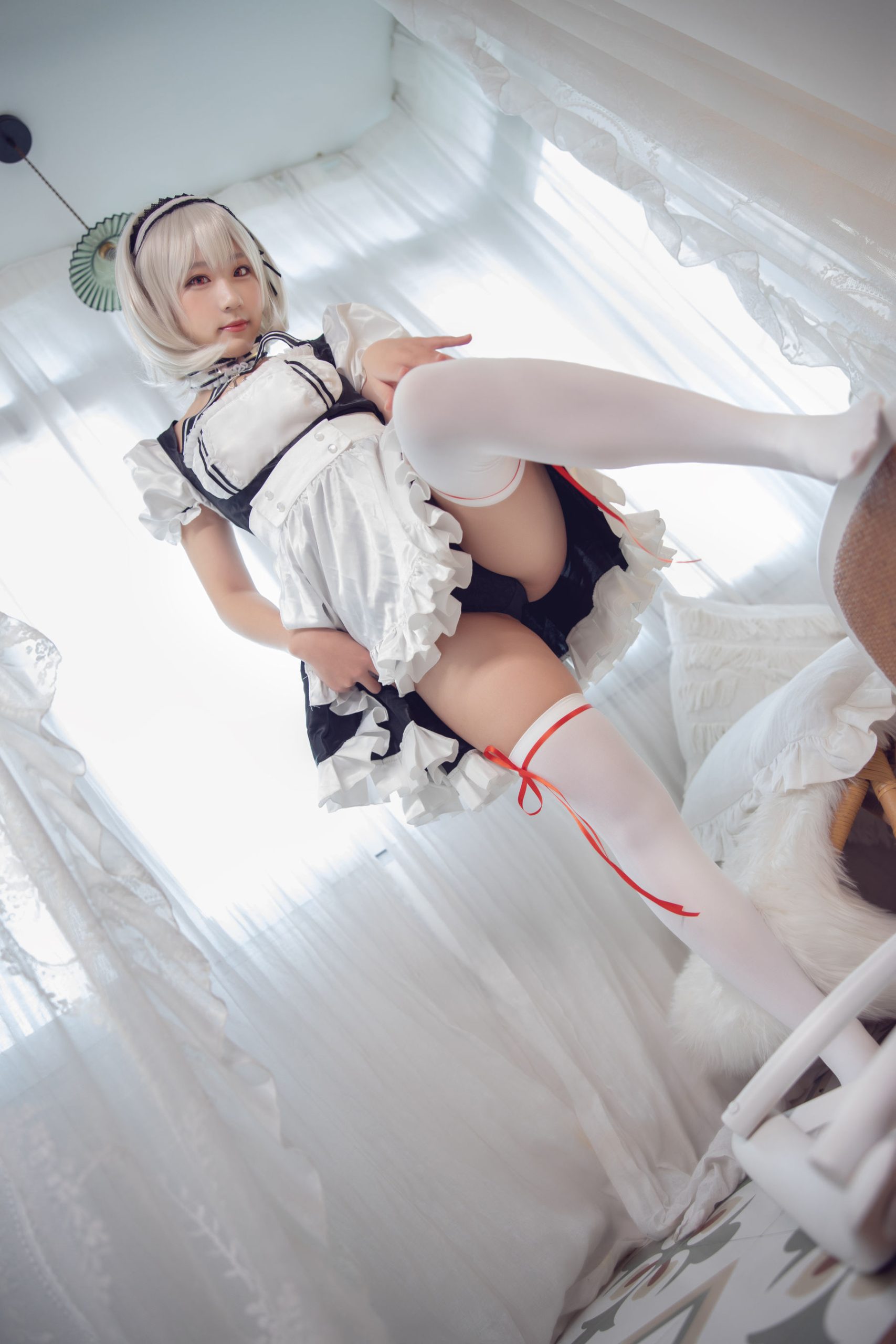 [Internet celebrity COSER photo] Anime blogger Mime Mimei - Azur Lane Sirius