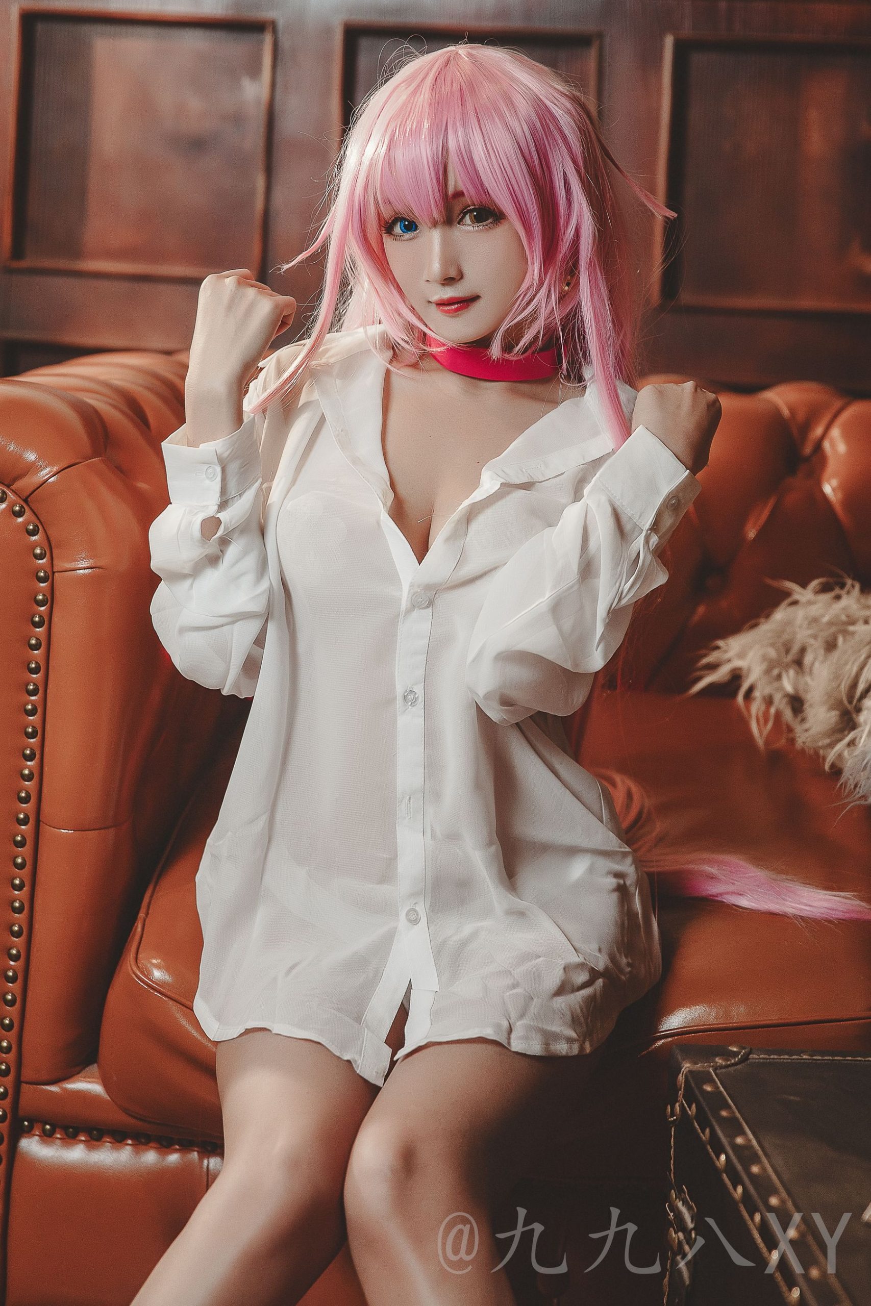 [Net Red COS] Anime blogger 998 XY - neko