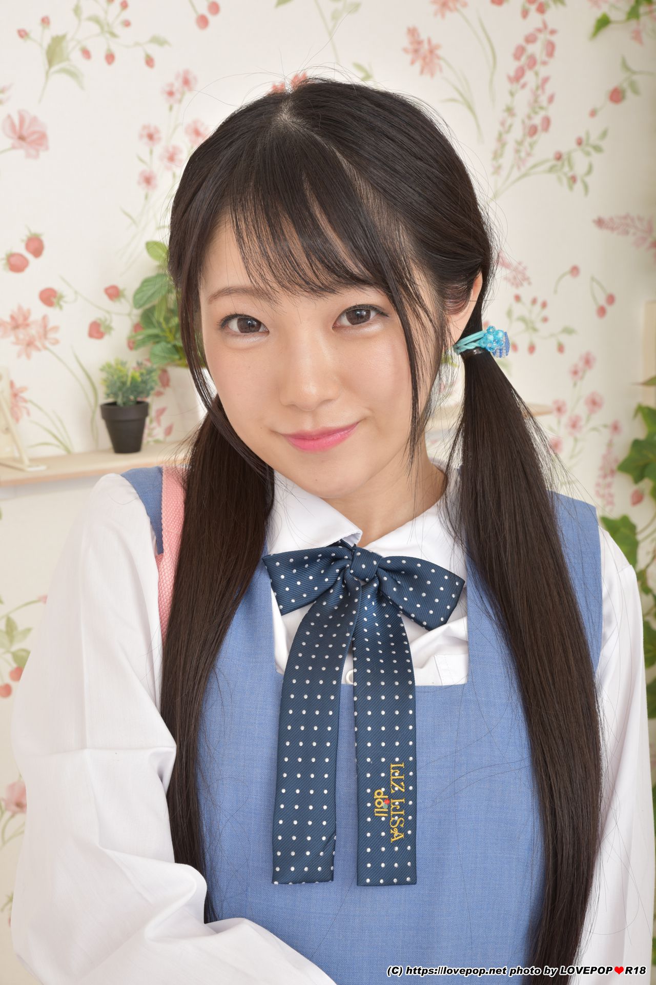 [LOVEPOP] Hana Souma Wants Real Flowers Photoset 04