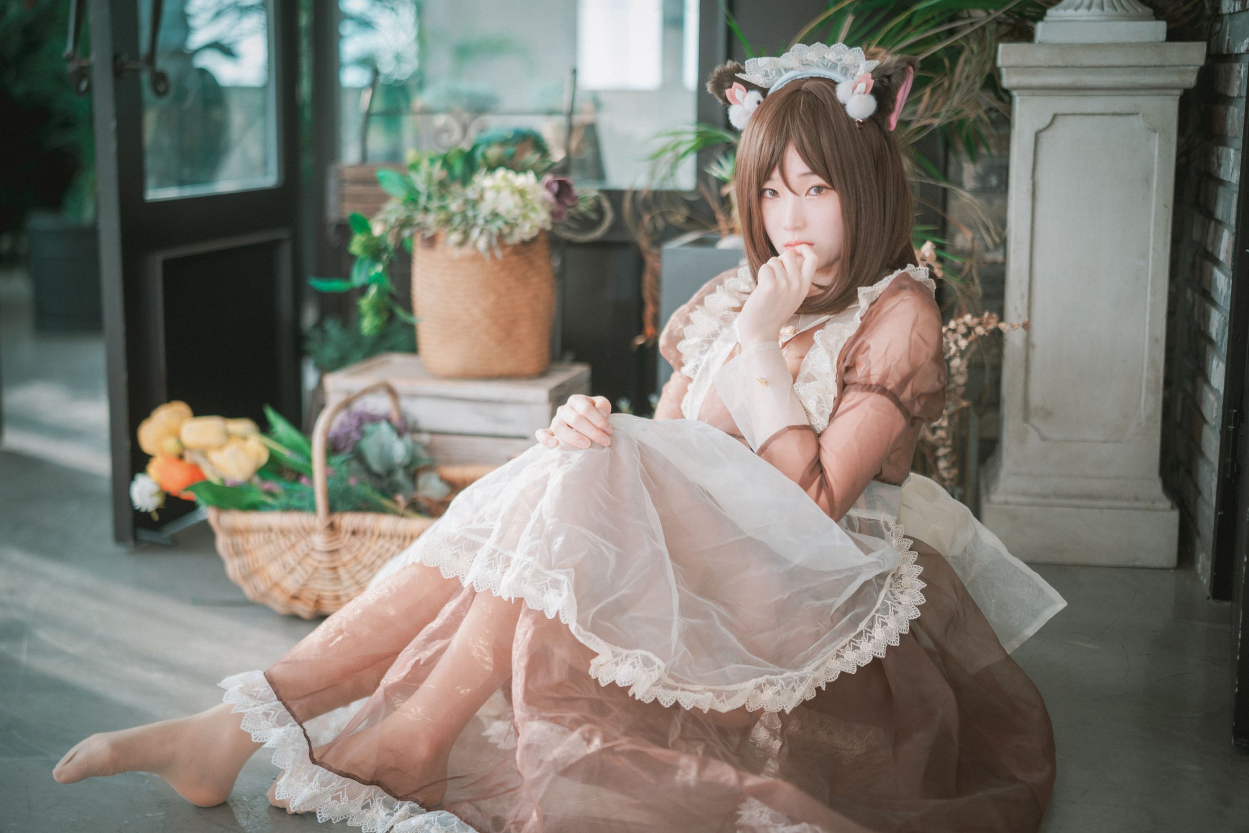 [DJAWA] BamBi - Pure Marron Photo Set