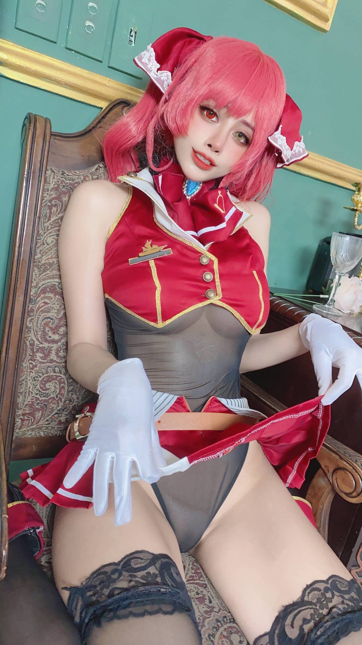 [Internet celebrity COSER photo] Japanese sexy loli Byoru - Bao Zhong Marin