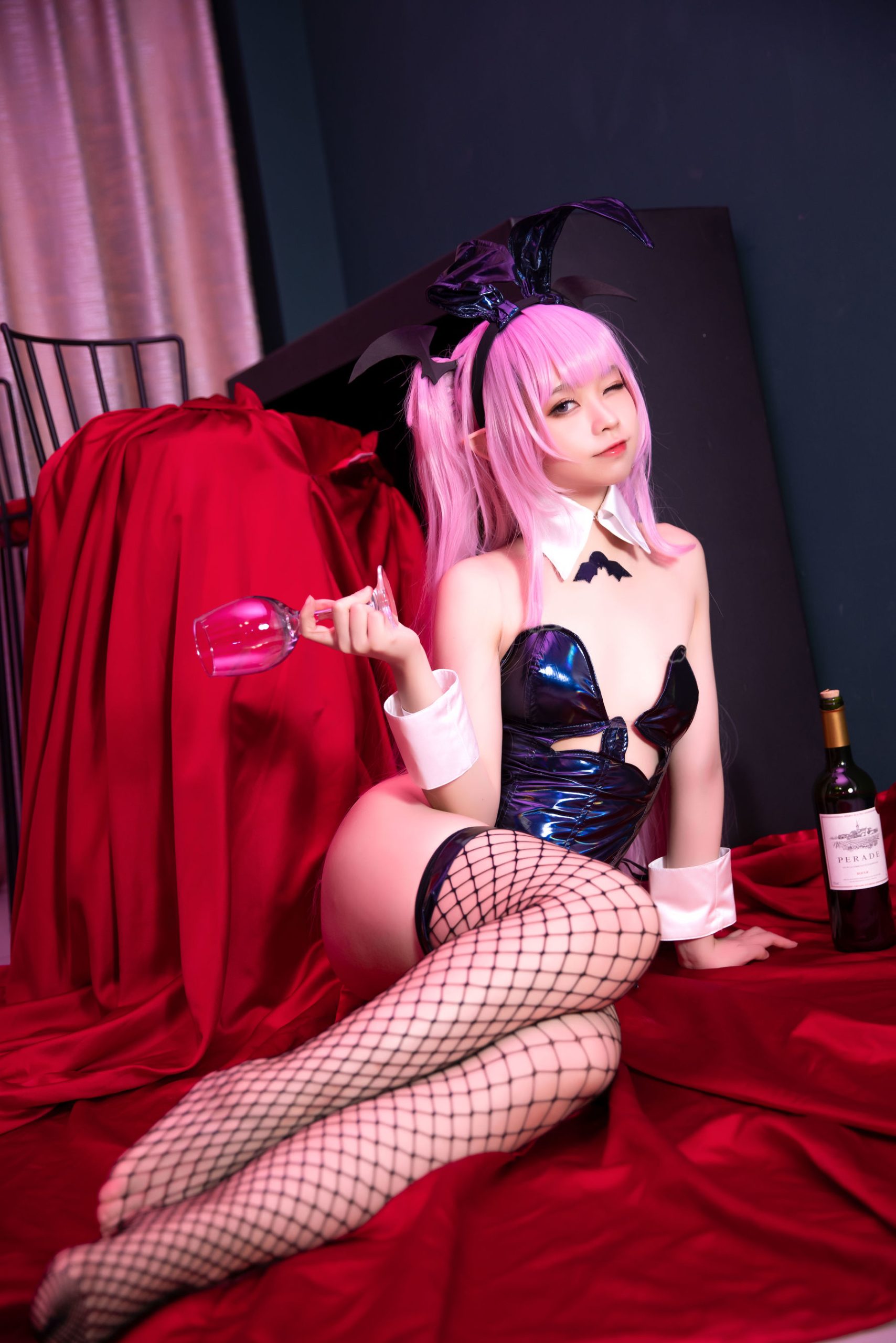 [Net Red COSER Photo] Anime blogger G44 will not be hurt - Lulum Bunny Girl