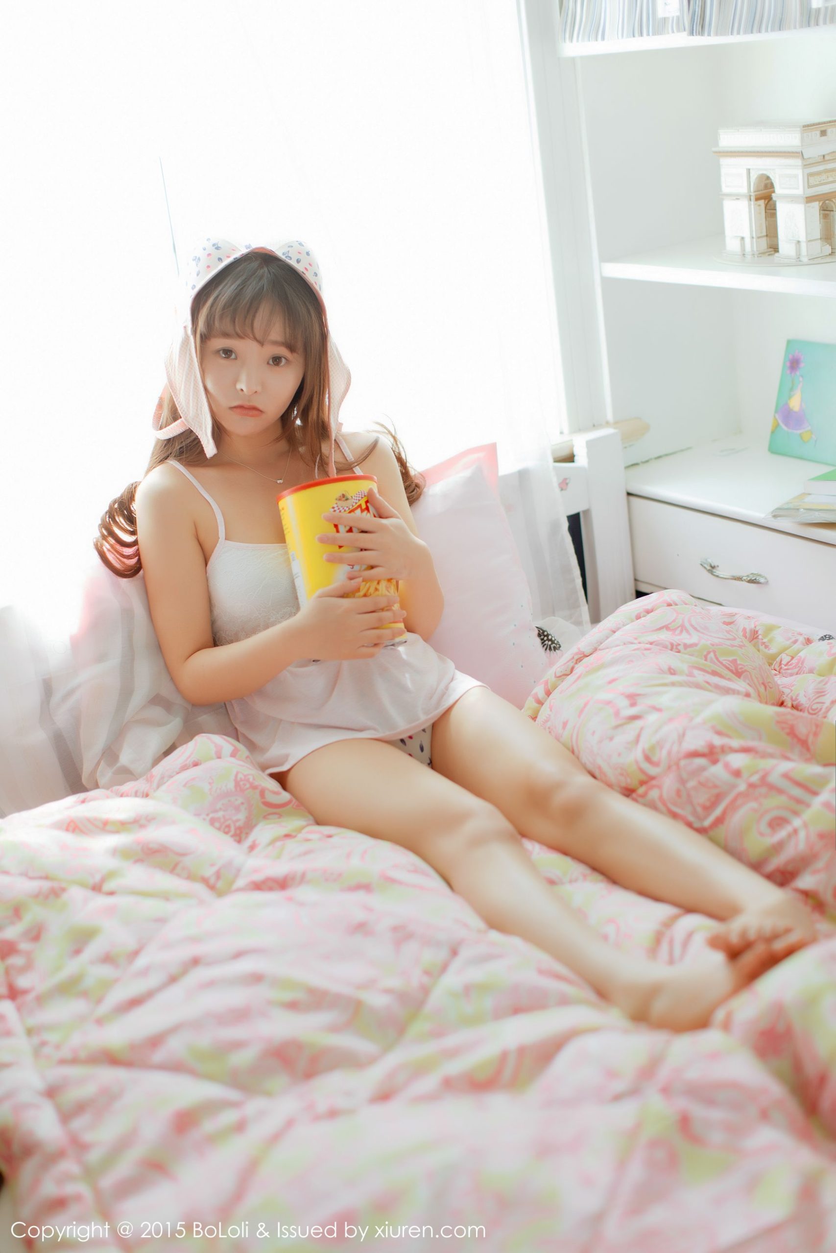 Yuki Yoo Yoo Sevenbaby "Sexy Little Lingerie + White Pajamas" [BoLoli Club] Vol.002