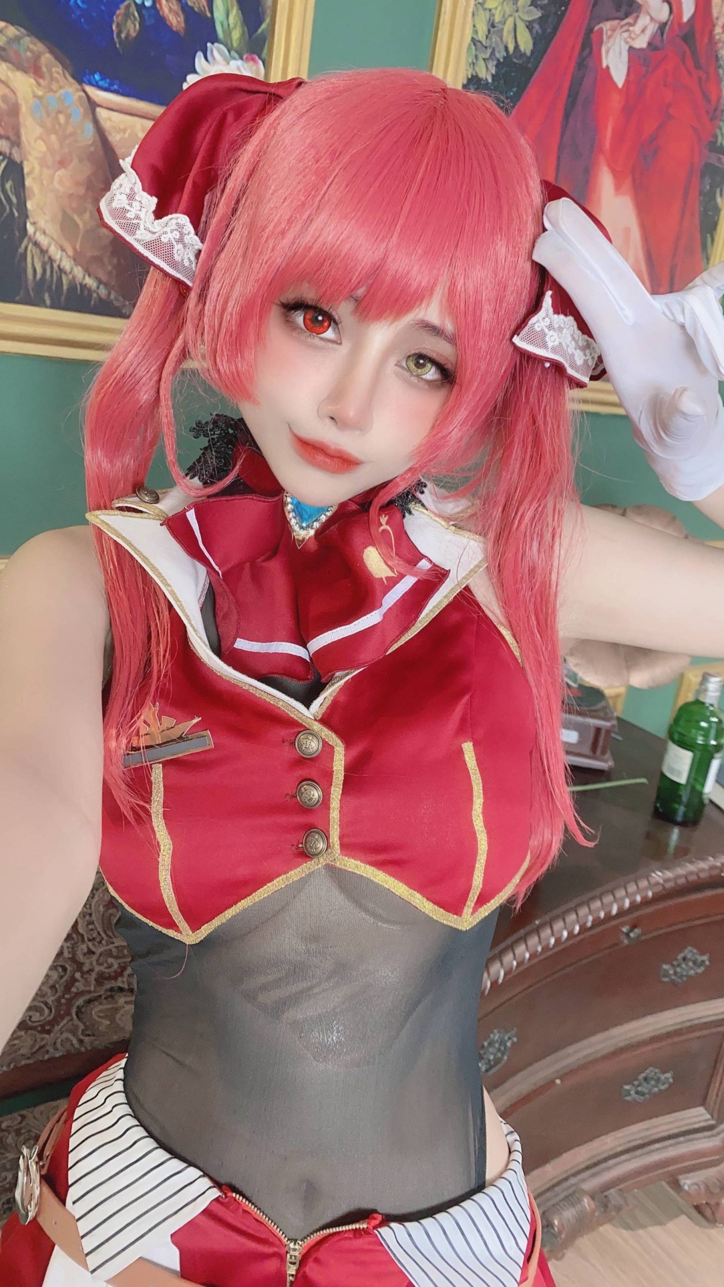 [Internet celebrity COSER photo] Japanese sexy loli Byoru - Bao Zhong Marin