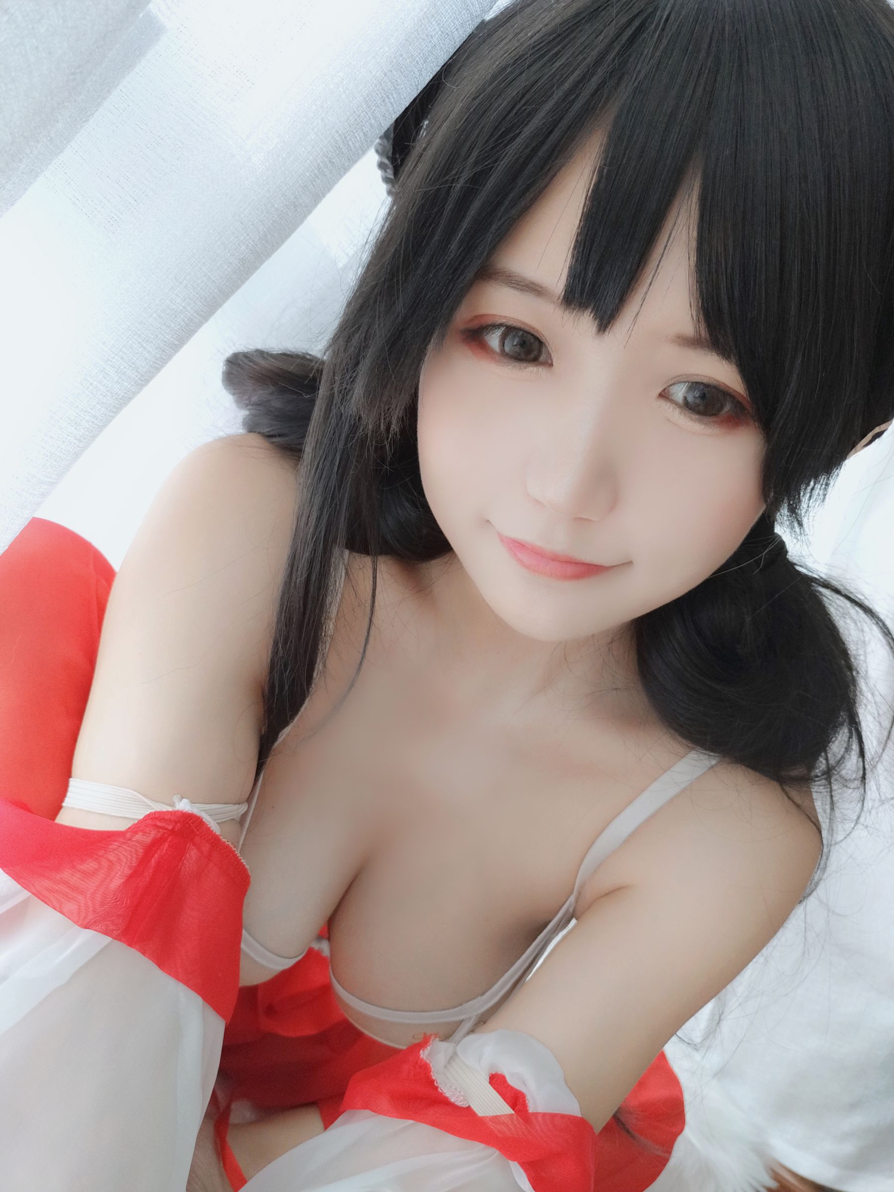 [Ảnh COSER người nổi tiếng trên Internet] Blogger anime Chiyo Kokura w - Miko DLC