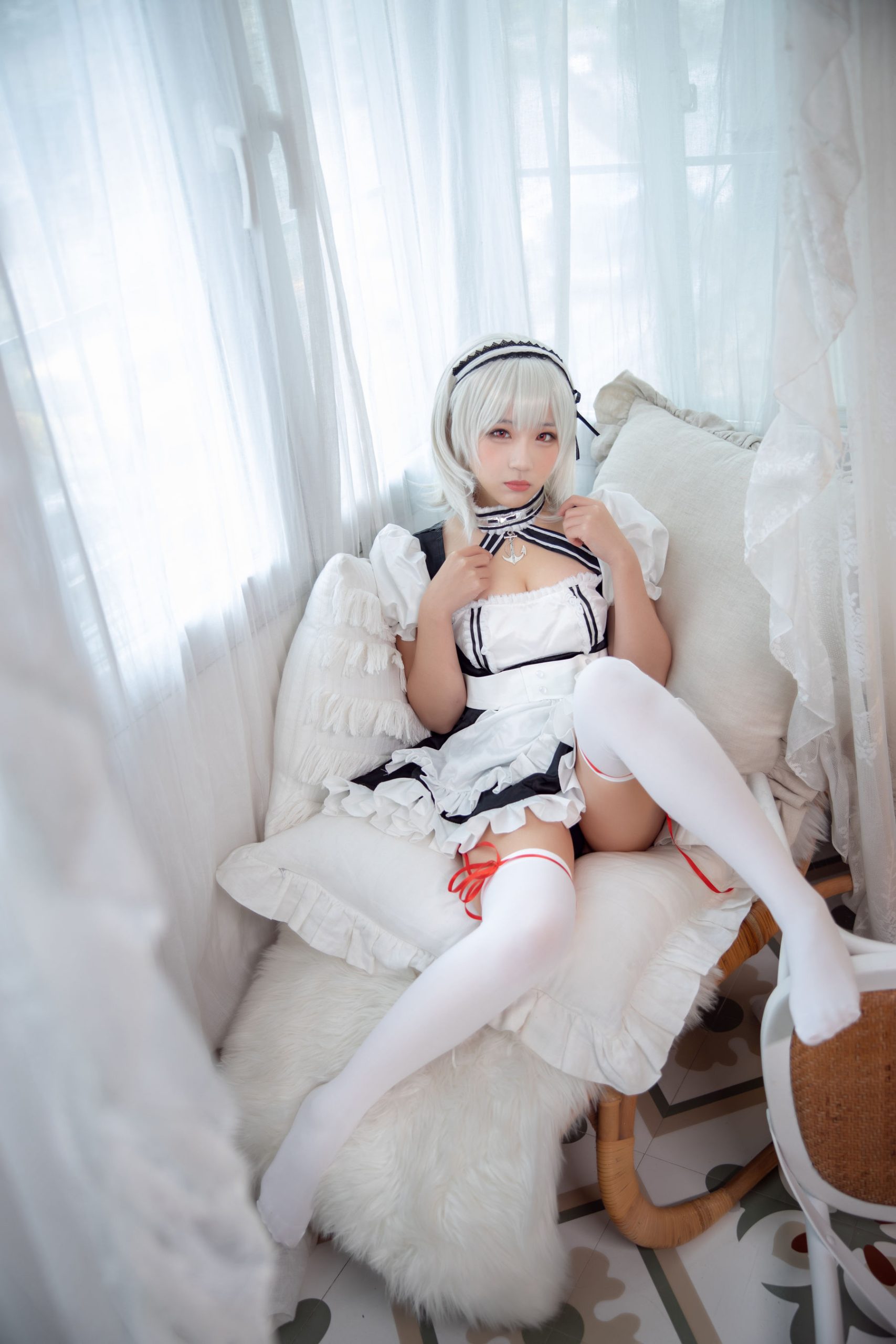 [Internet celebrity COSER photo] Anime blogger Mime Mimei - Azur Lane Sirius