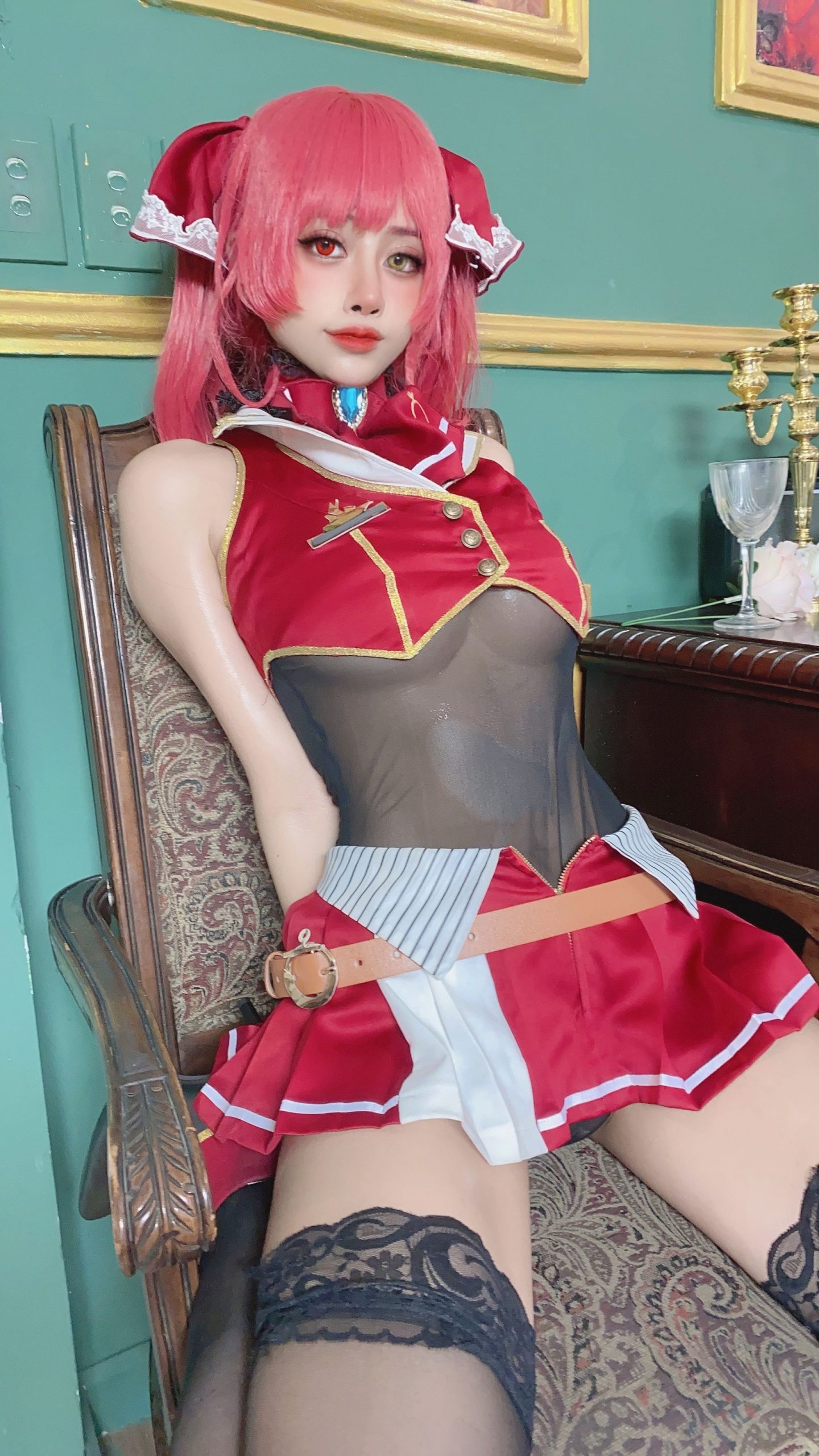 [Internet celebrity COSER photo] Japanese sexy loli Byoru - Bao Zhong Marin