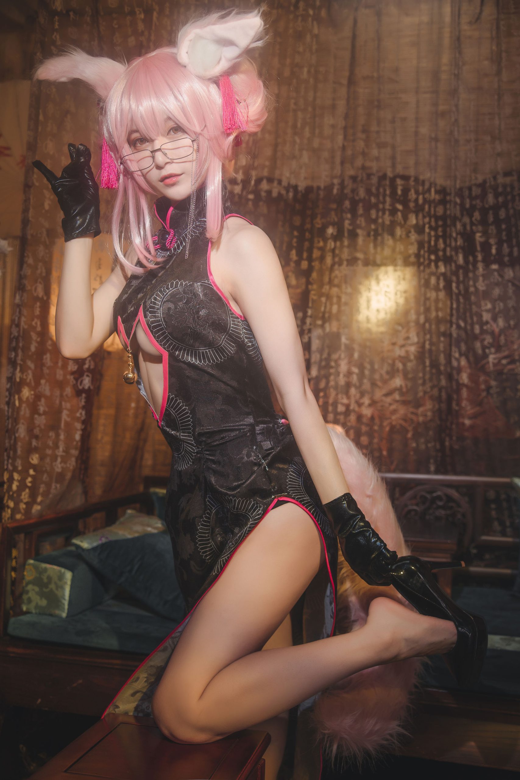 [Cosplay Photo] Anime blogger Teppanyaki Ghost Dance w - Tamamo Mae