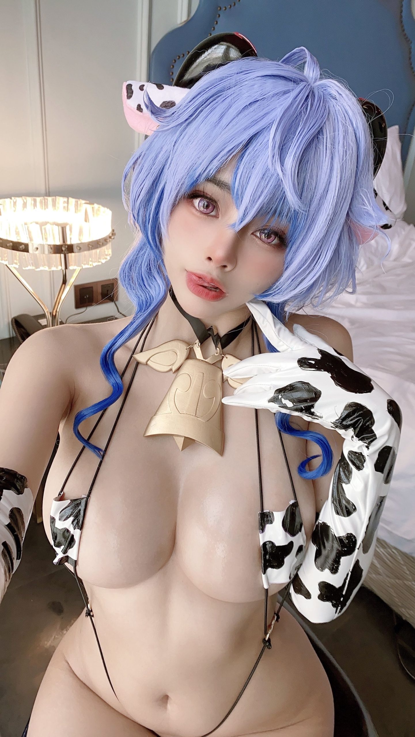 [Net Red COSER Photo] Japanese Sexy Loli Byoru - Yuanshen Gan Yu