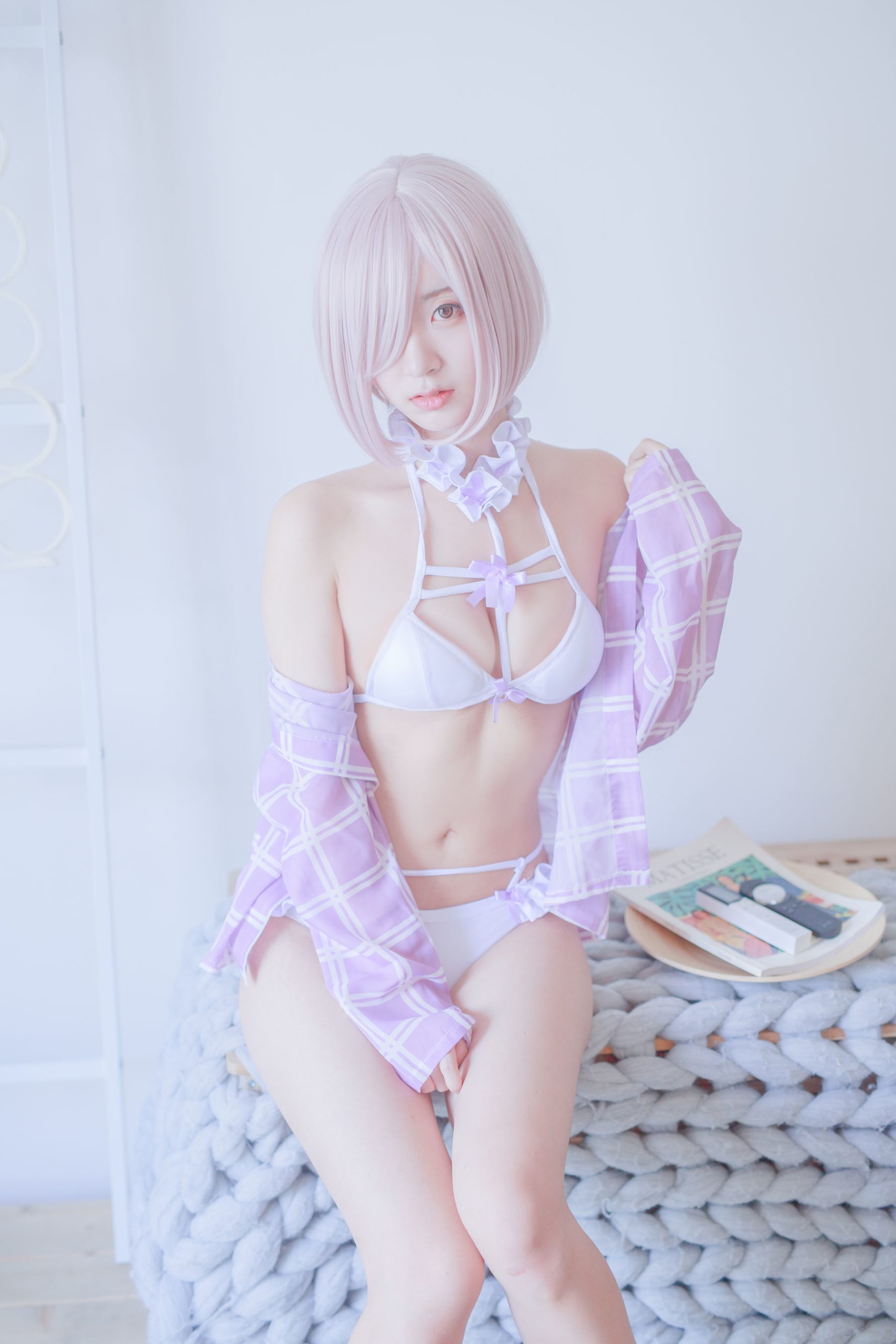 [Coser Beauty] Kurokawa "Mashup Underwear"