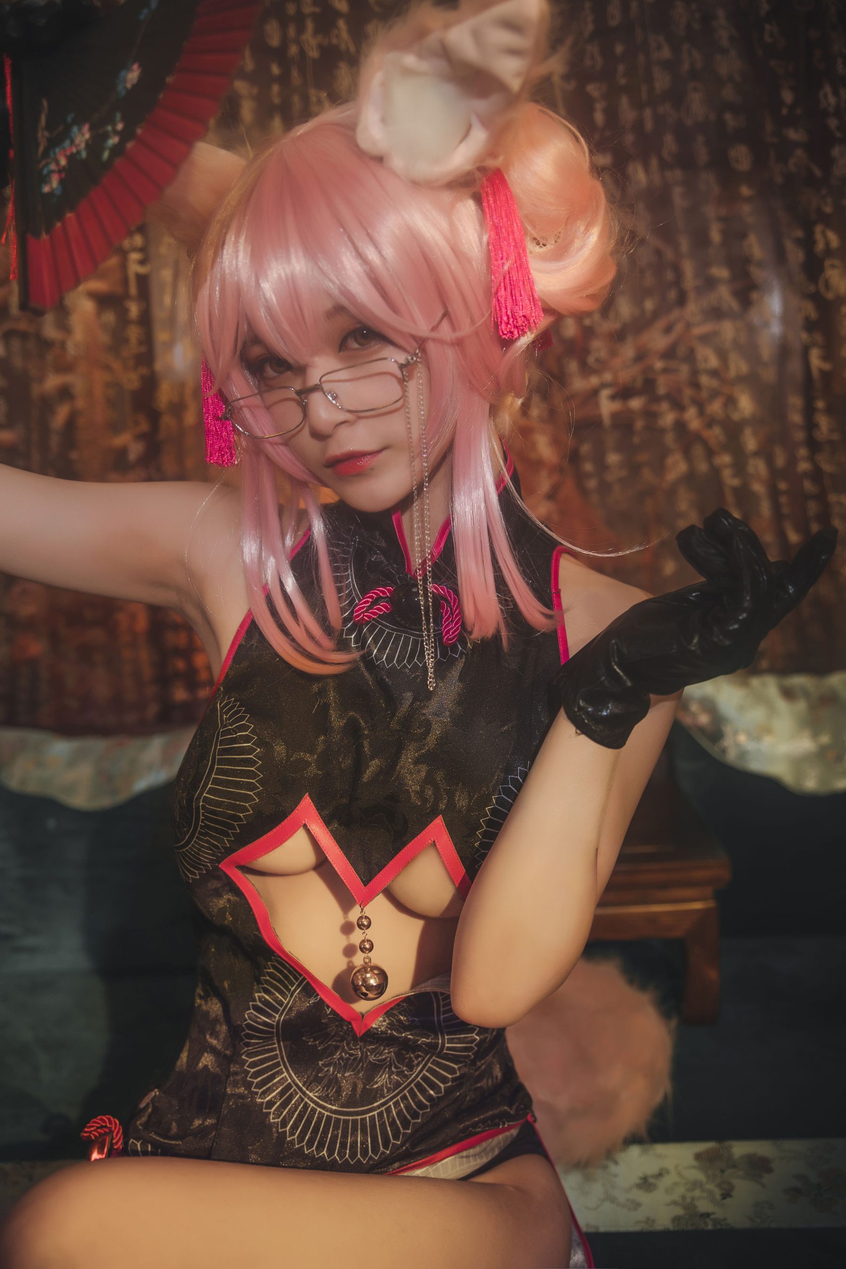 [Cosplay Photo] Anime blogger Teppanyaki Ghost Dance w - Tamamo Mae