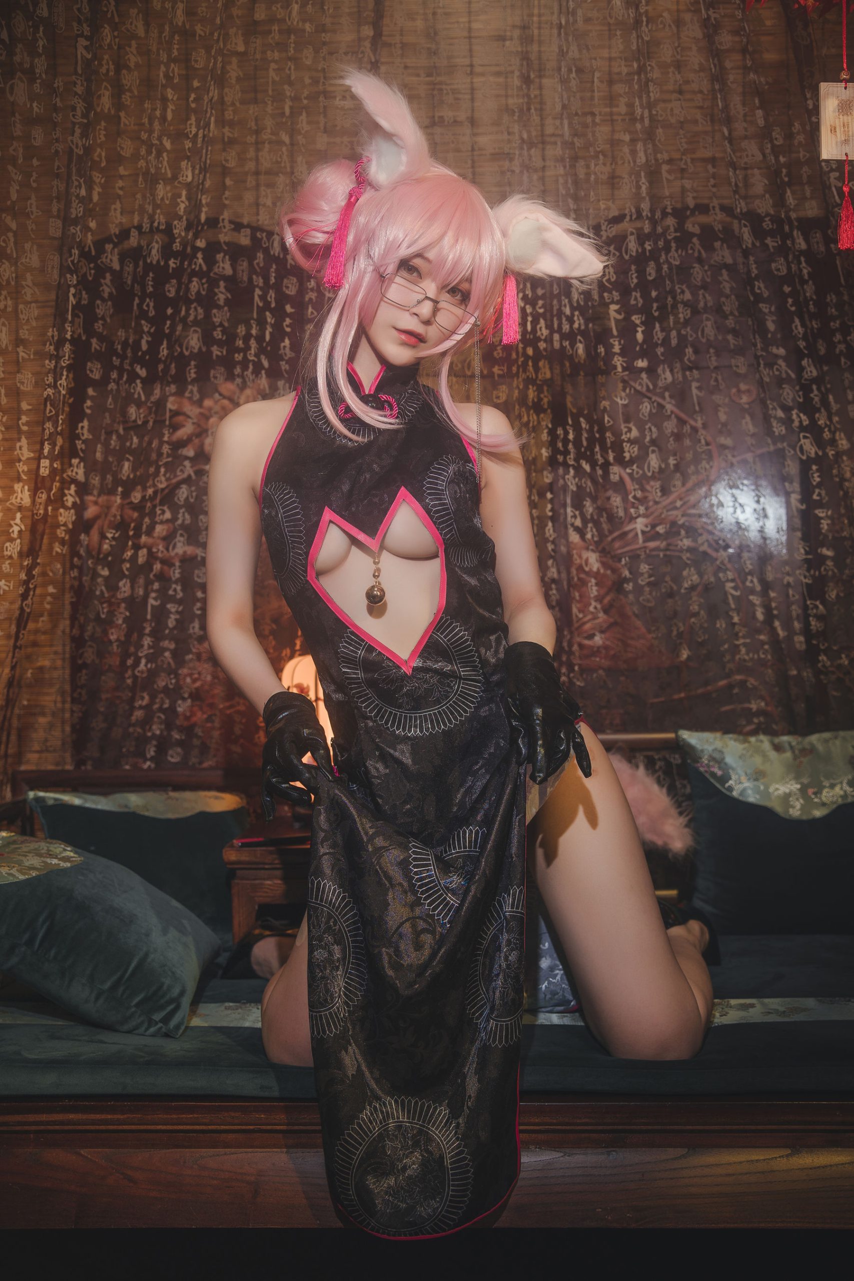 [Cosplay Photo] Anime blogger Teppanyaki Ghost Dance w - Tamamo Mae