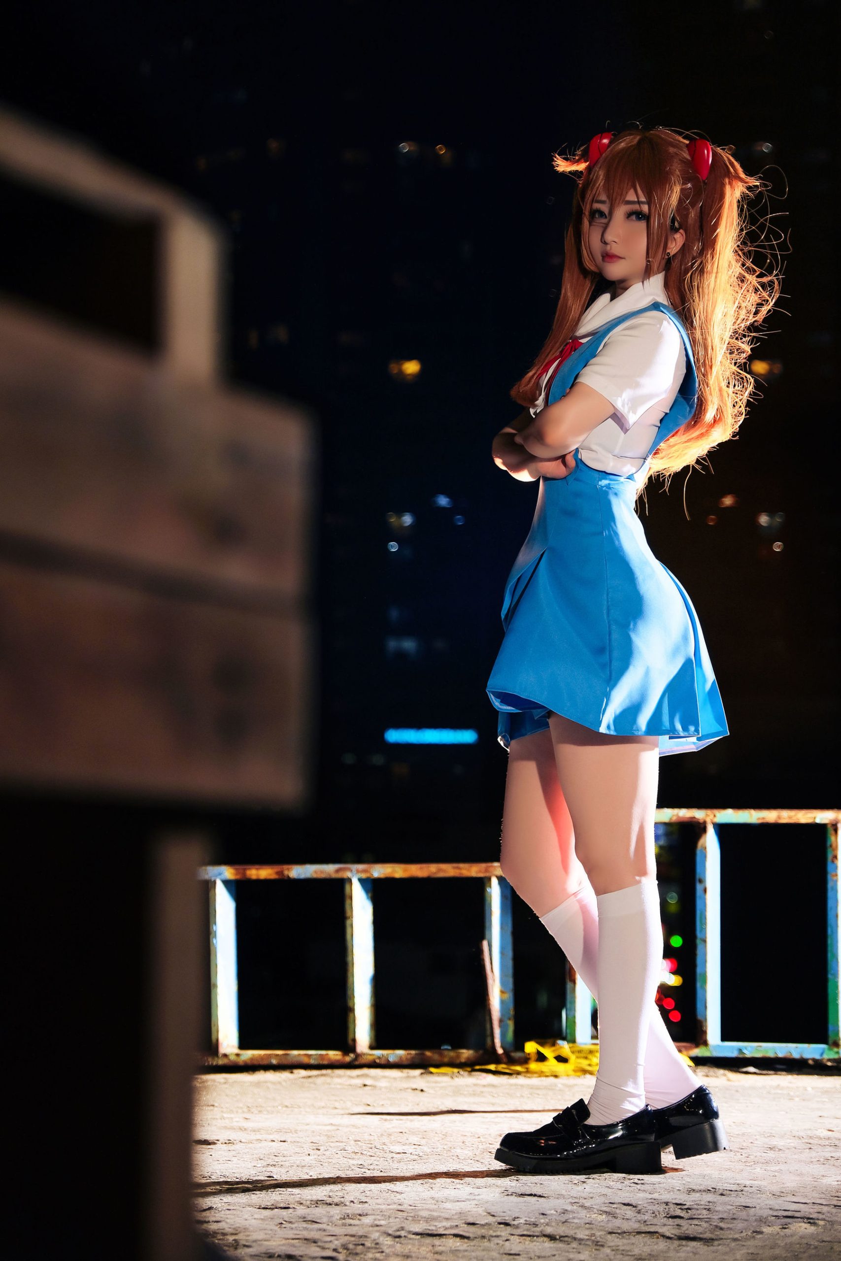 [Internet celebrity COSER photo] Potato Godzilla, Miss Coser - Asuka