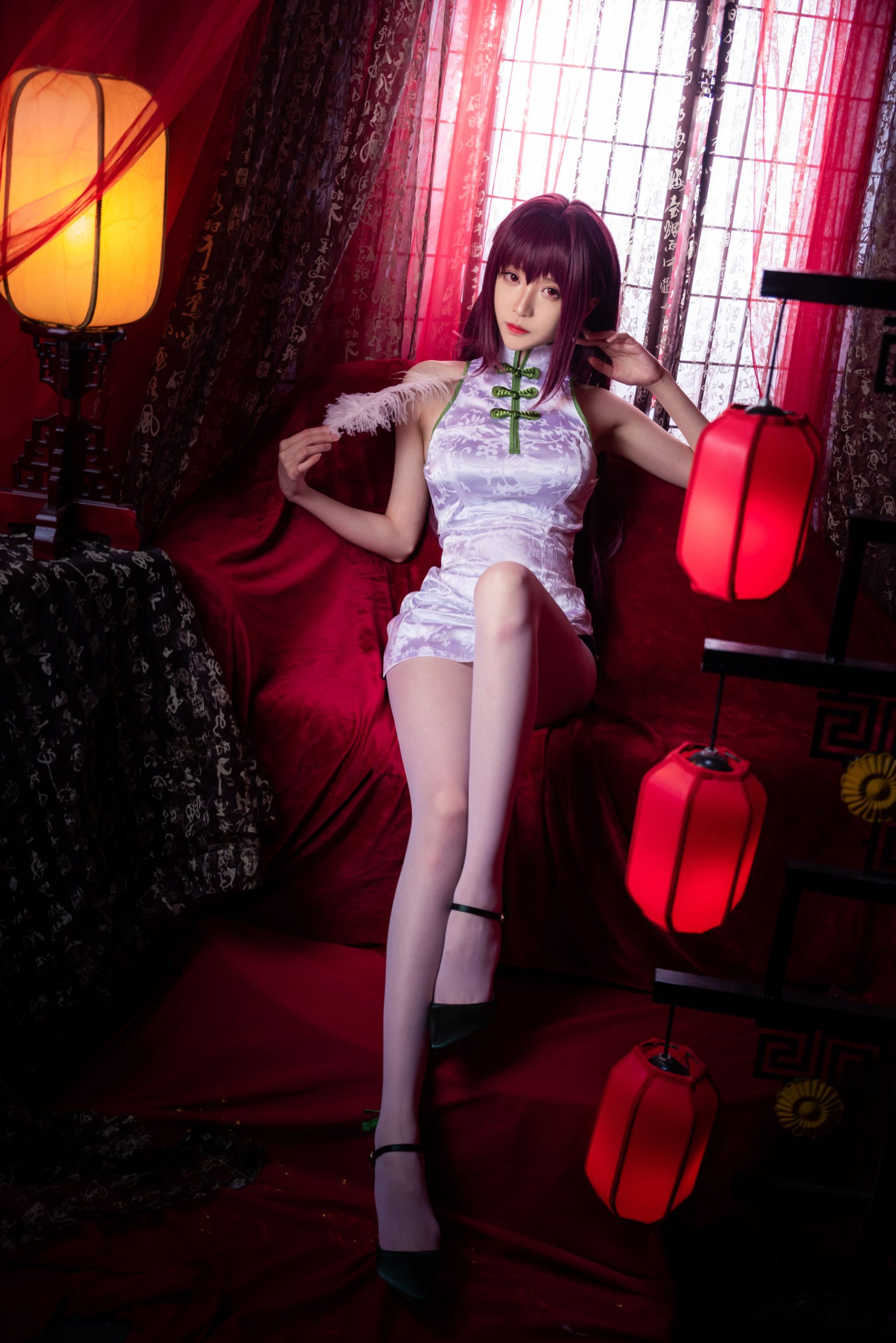 [Cosplay Photo] Long Legs Coser Qingqingzi Js - Skaha 2