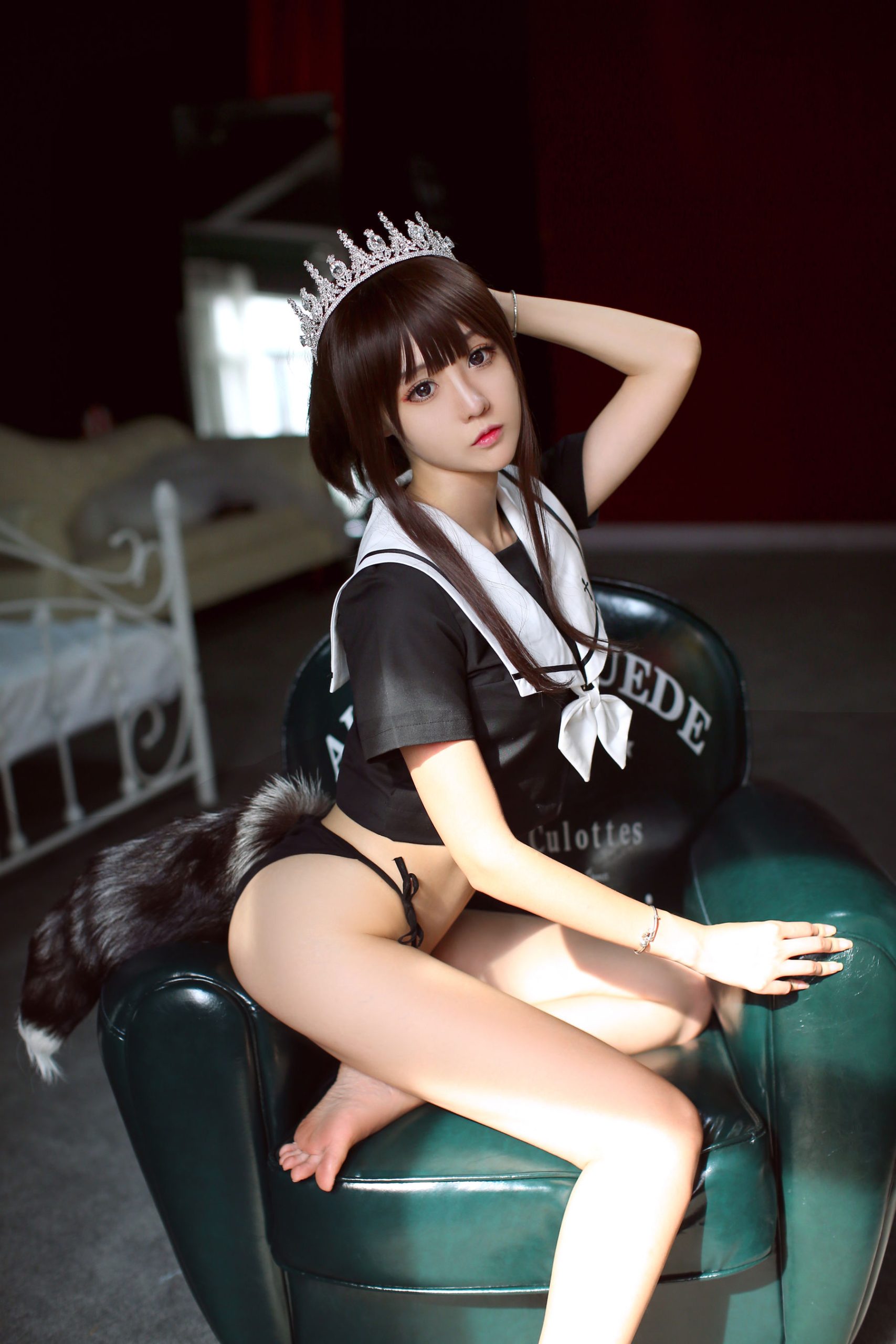 [COS Welfare] Douyu anchor Cai Ni - Crown