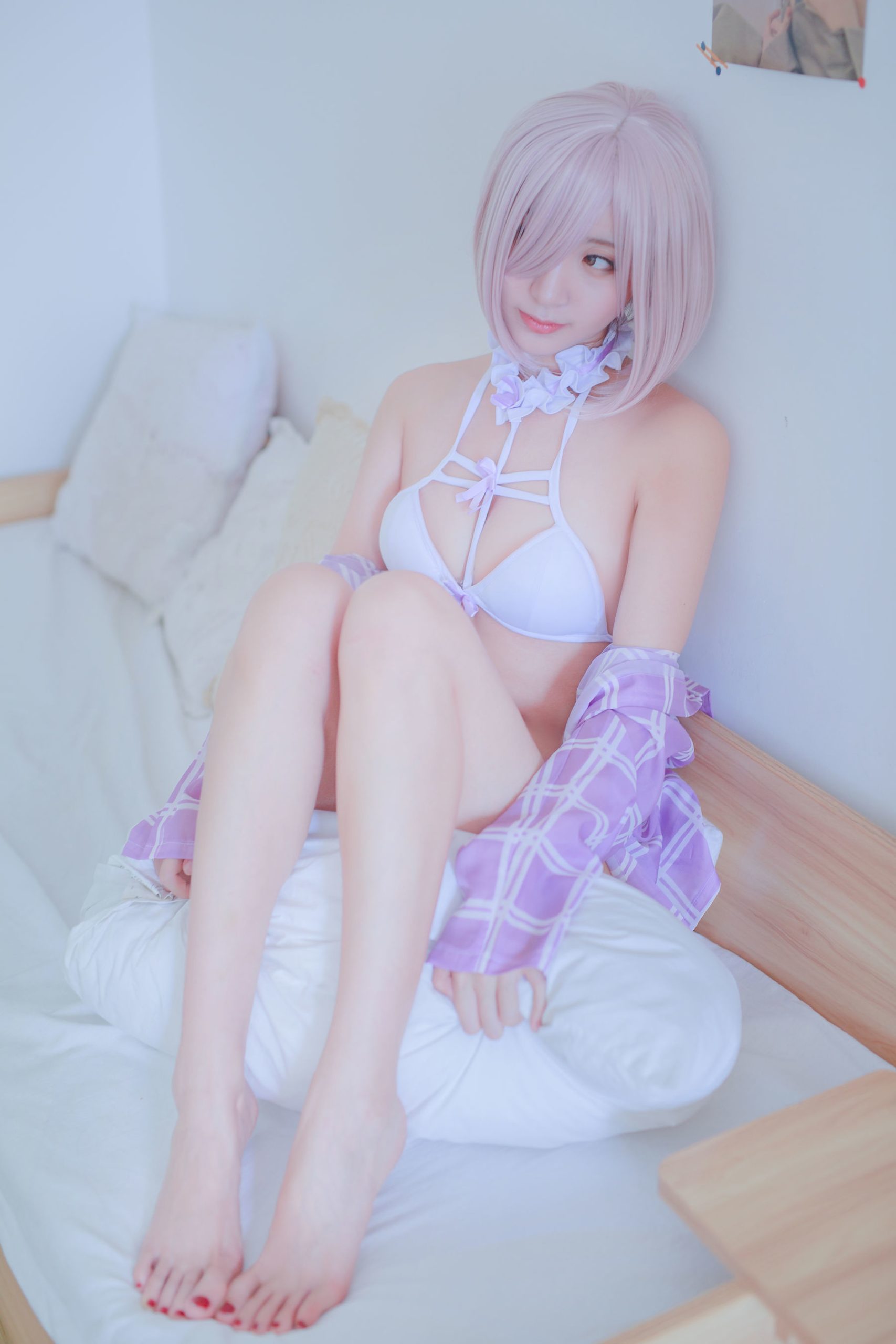 [Coser Beauty] Kurokawa "Mashup Underwear"