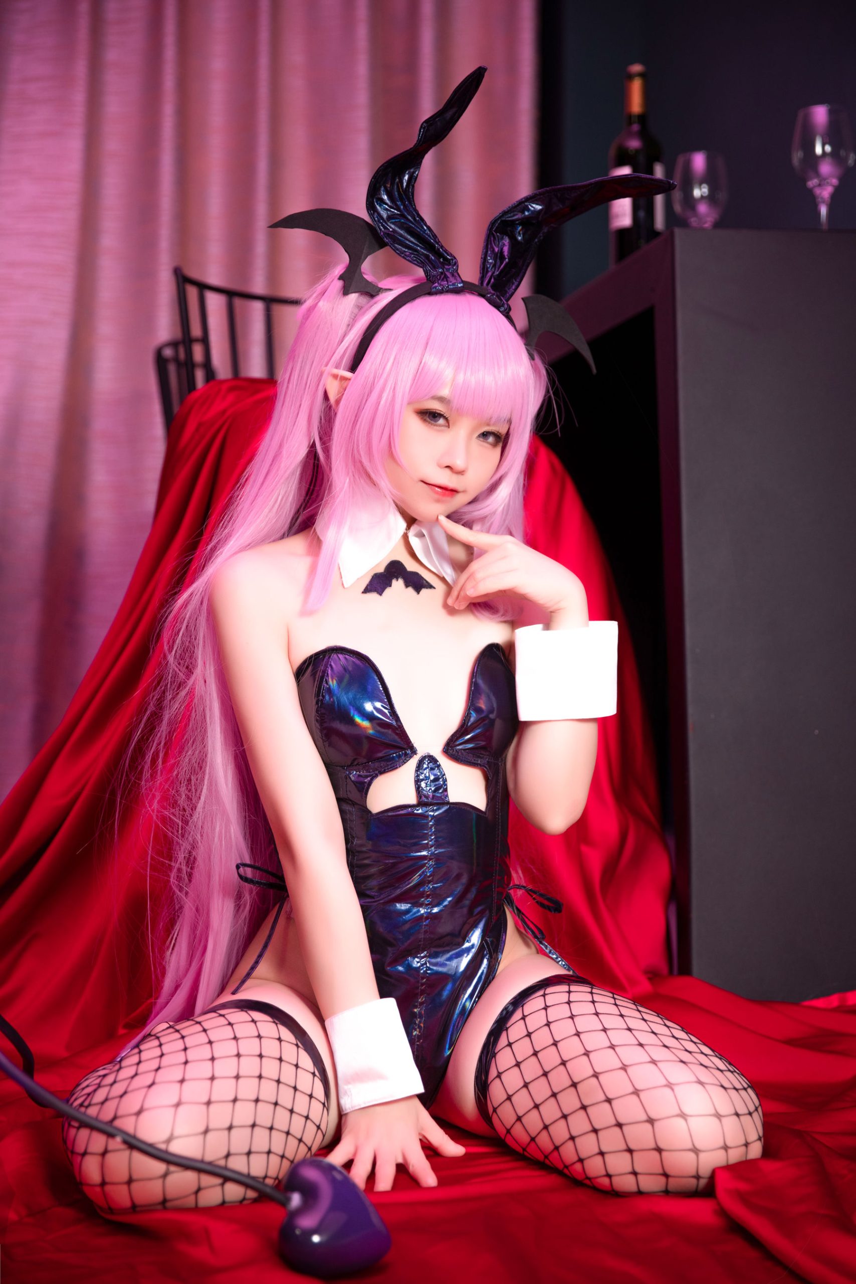 [Net Red COSER Photo] Anime blogger G44 will not be hurt - Lulum Bunny Girl