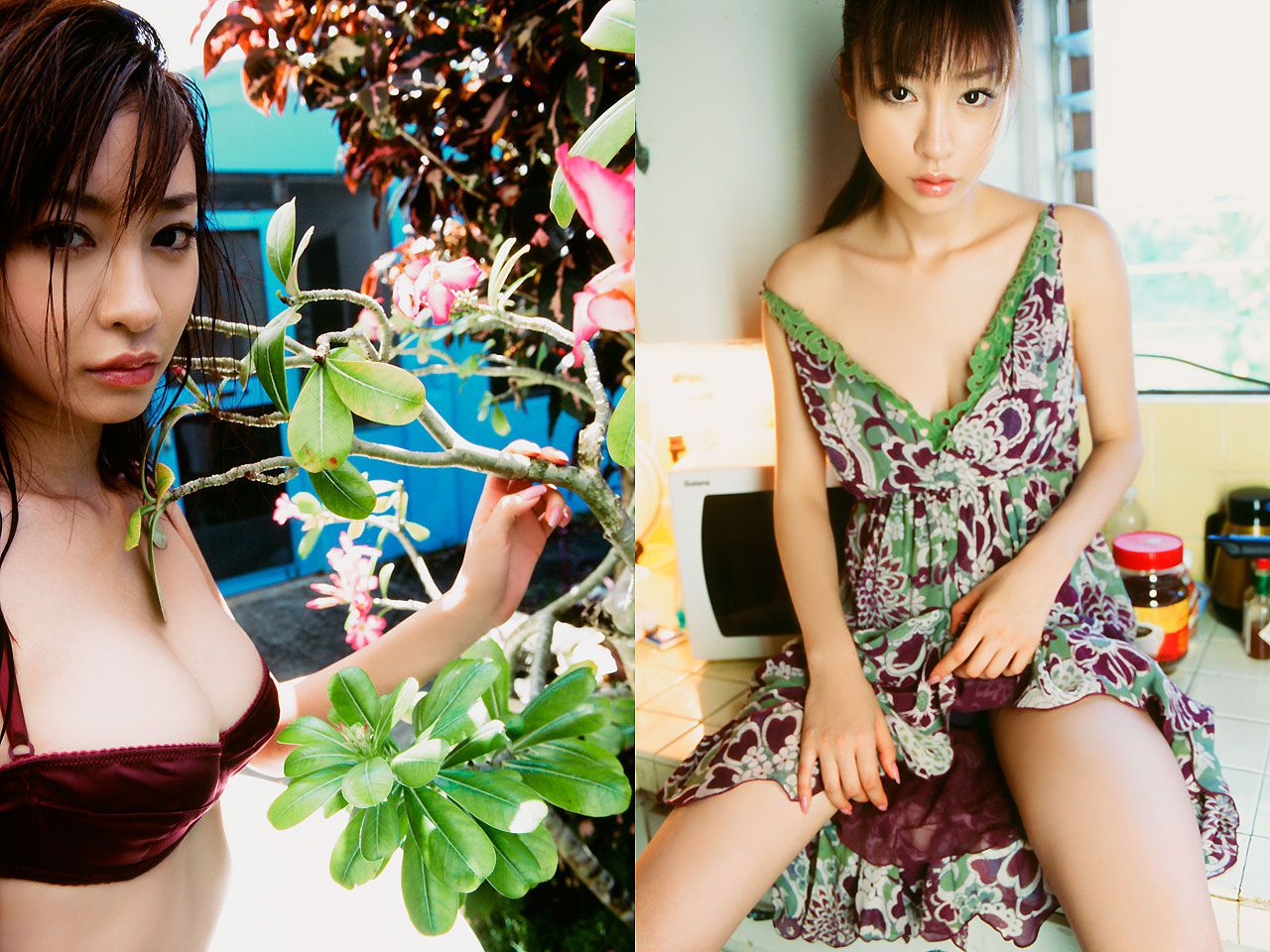 Ogawa Nana + Nakayama Ei "Beauty and Beauty" [Image.tv]