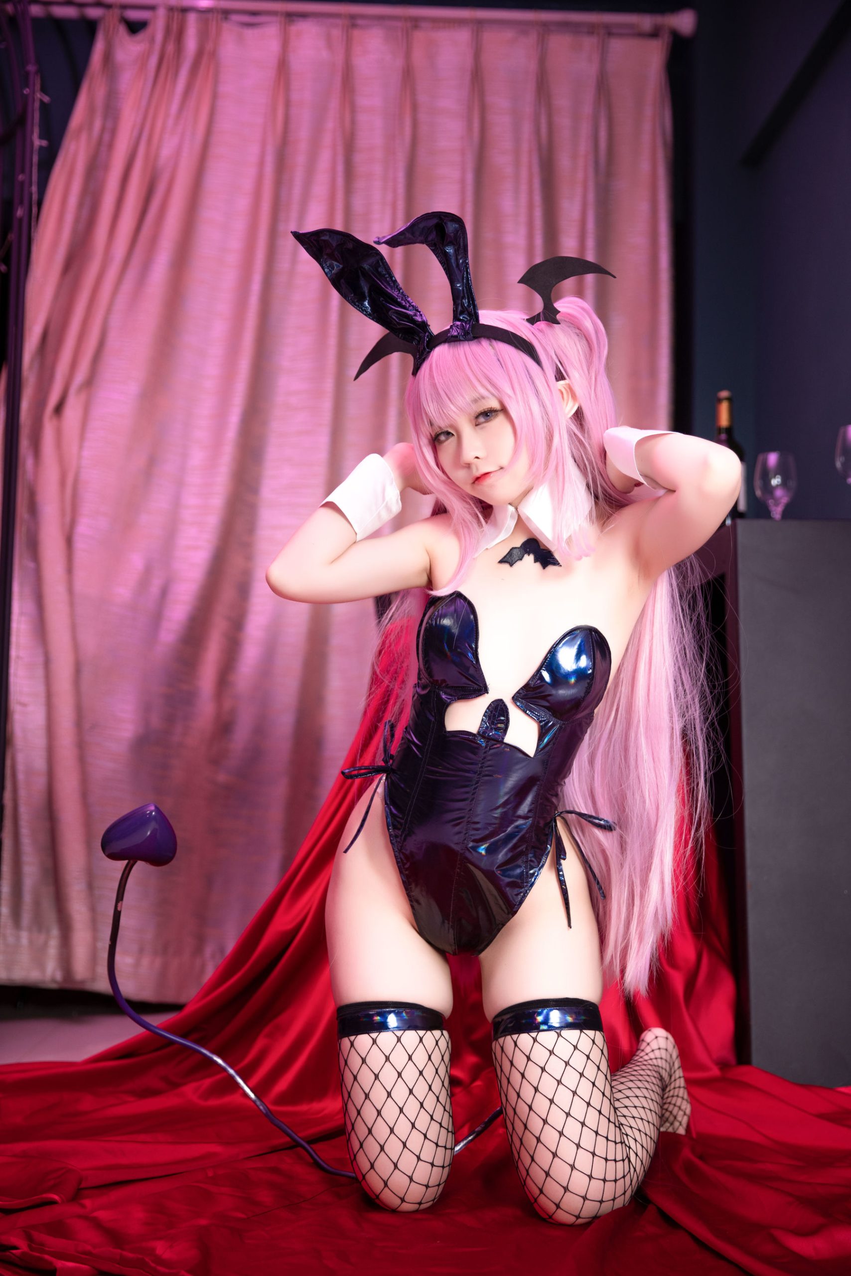 [Net Red COSER Photo] Anime blogger G44 will not be hurt - Lulum Bunny Girl