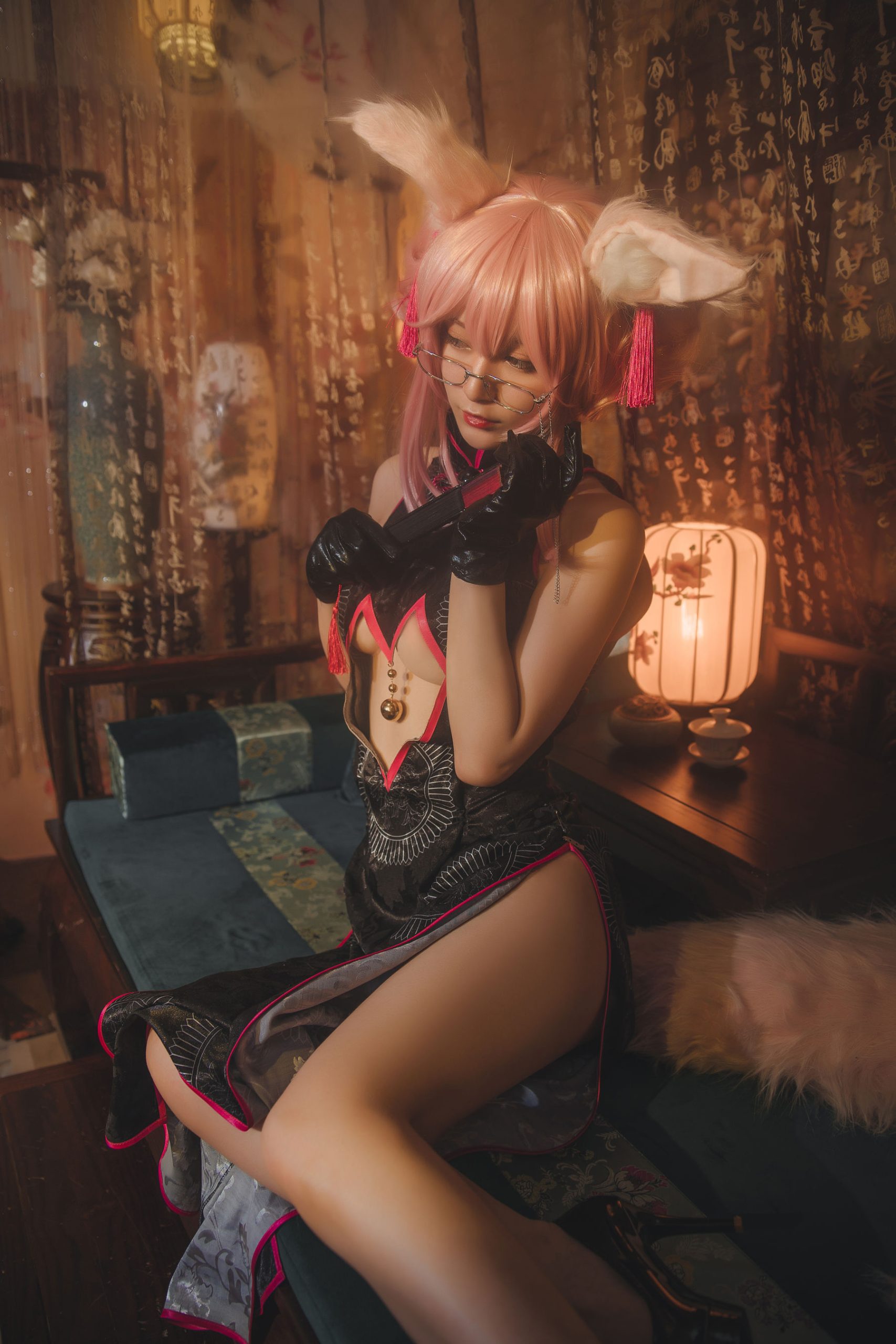 [Cosplay Photo] Anime blogger Teppanyaki Ghost Dance w - Tamamo Mae