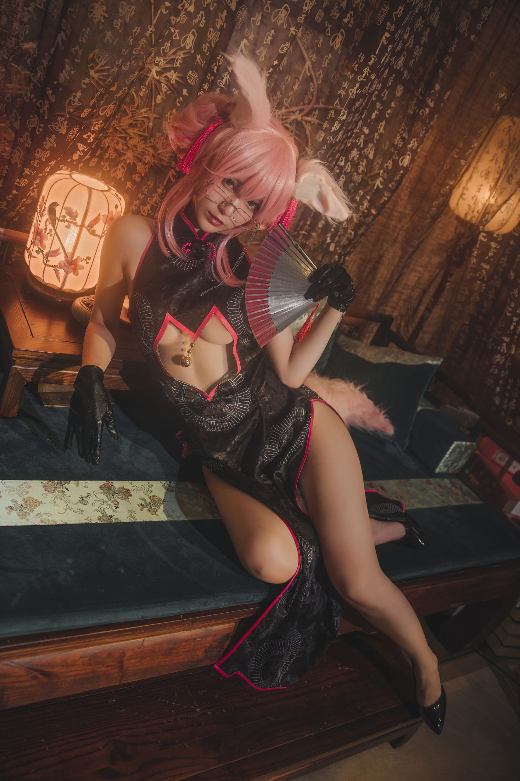 [Cosplay Photo] Anime blogger Teppanyaki Ghost Dance w - Tamamo Mae