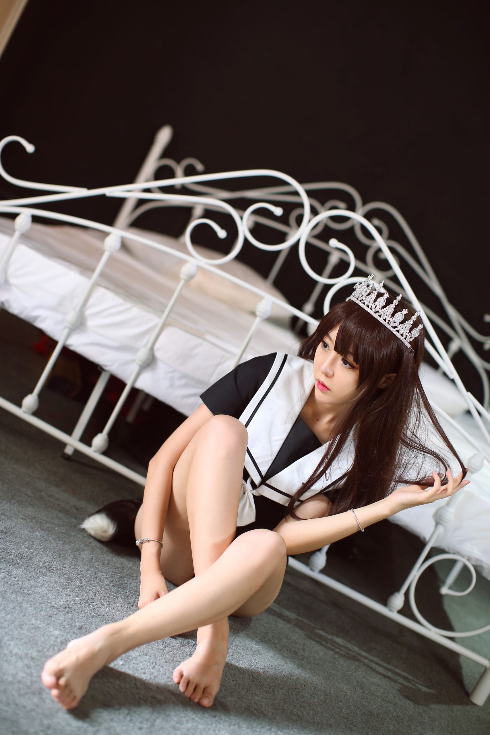 [COS Welfare] Douyu anchor Cai Ni - Crown