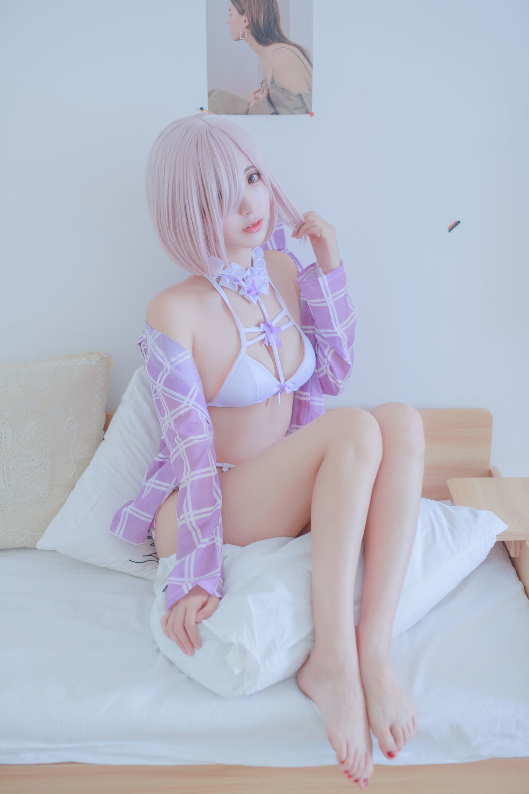 [Coser Beauty] Kurokawa "Mashup Underwear"