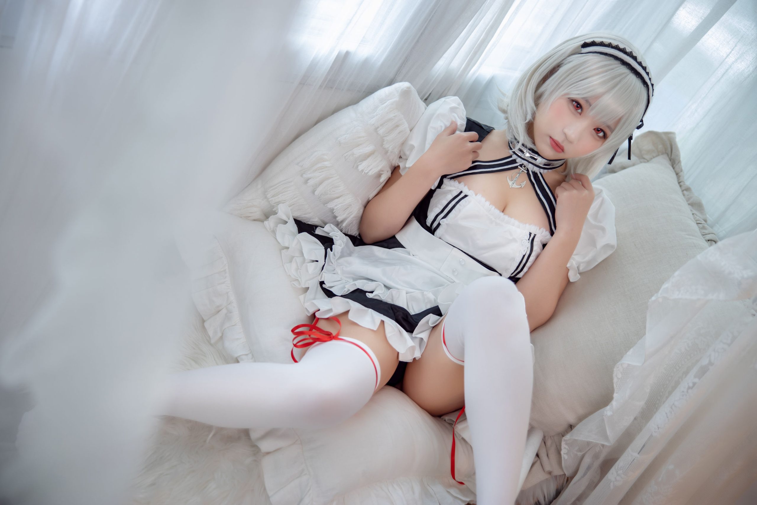 [Internet celebrity COSER photo] Anime blogger Mime Mimei - Azur Lane Sirius