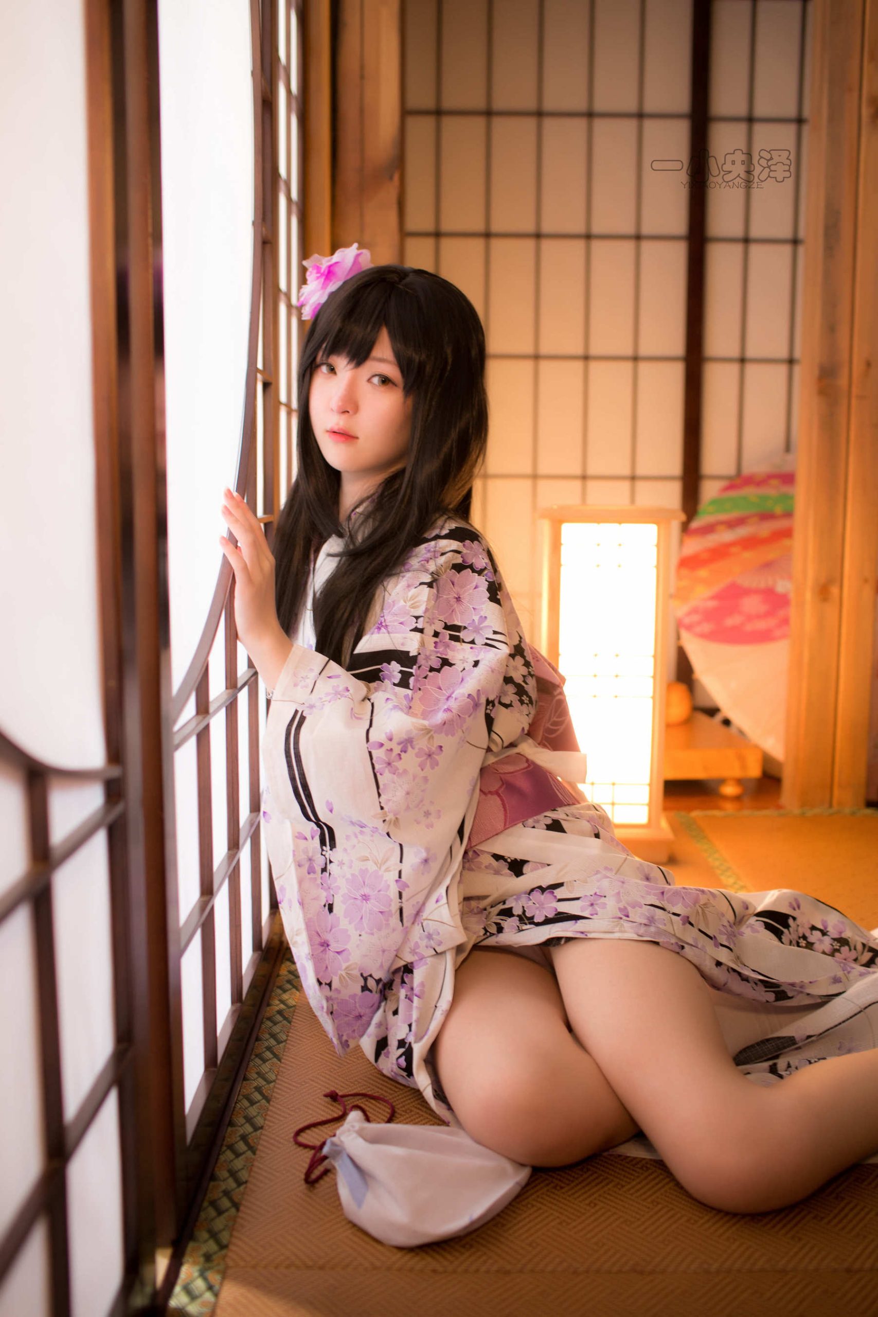 Ichi Ozawa "Kimono Socks" [Cosplay Beauty]