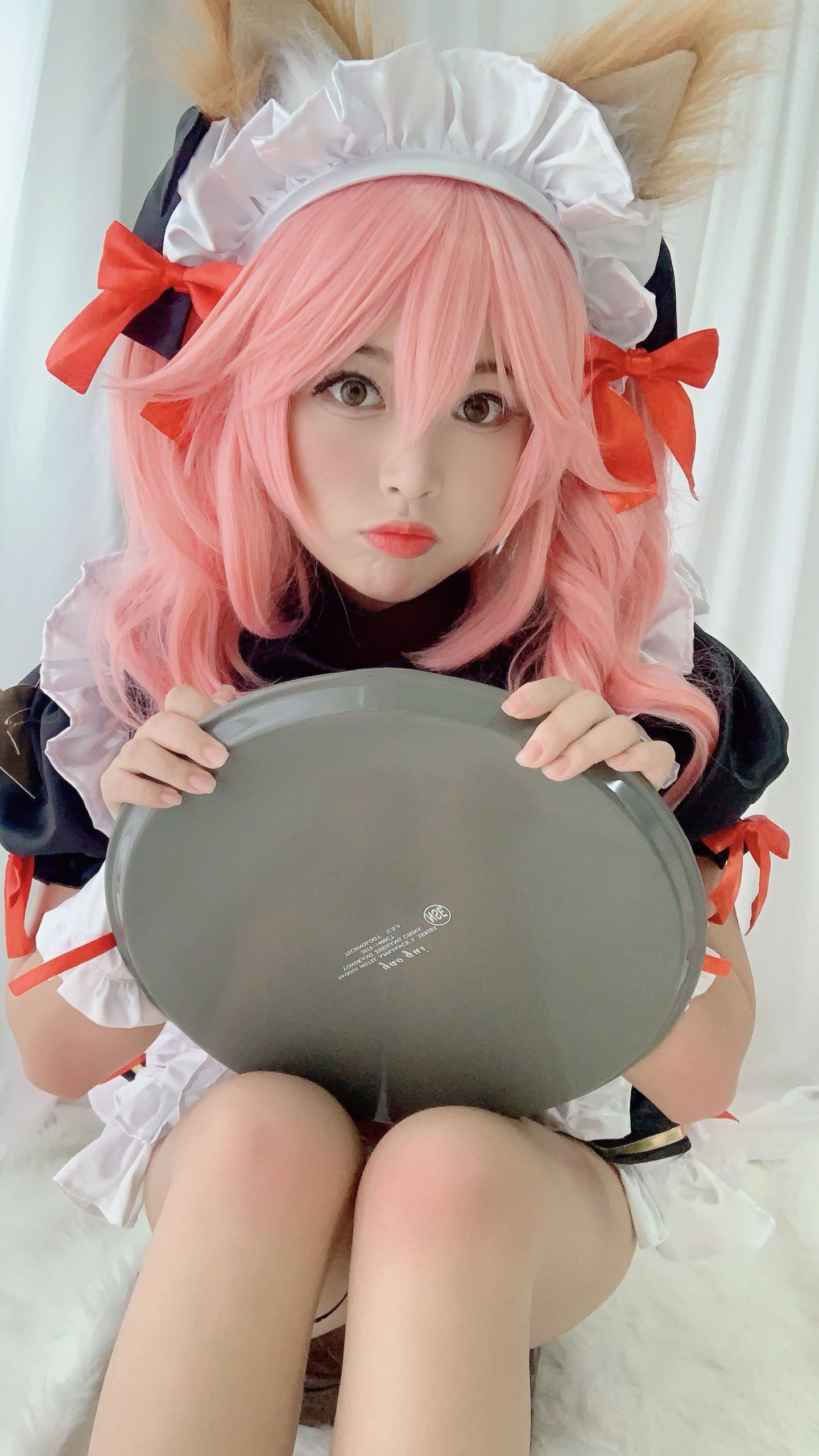 [COS Welfare] Cute Miss Sister-Bai Ye- - Tamamo former Doujin Maid