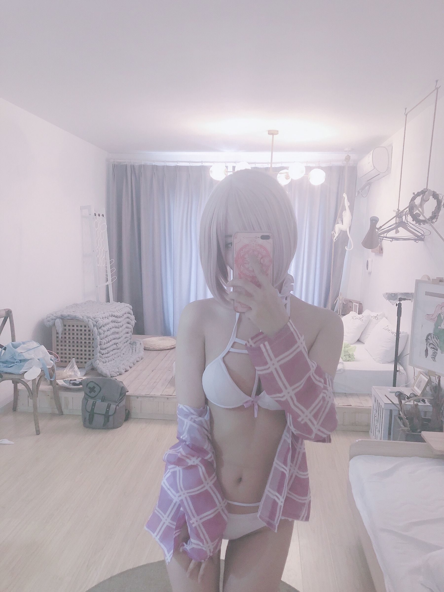 [Coser Beauty] Kurokawa "Mashup Underwear"