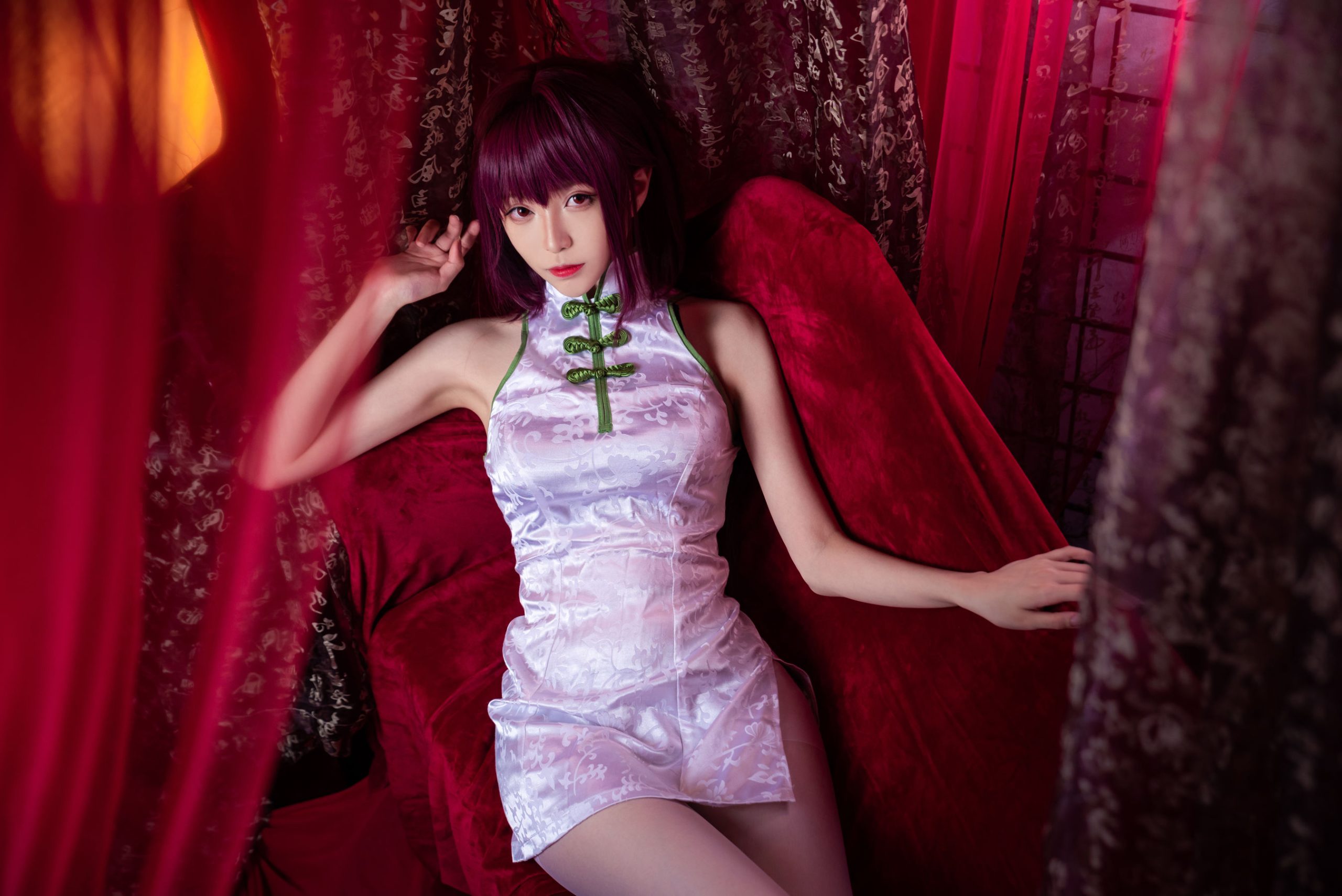 [Cosplay Photo] Long Legs Coser Qingqingzi Js - Skaha 2