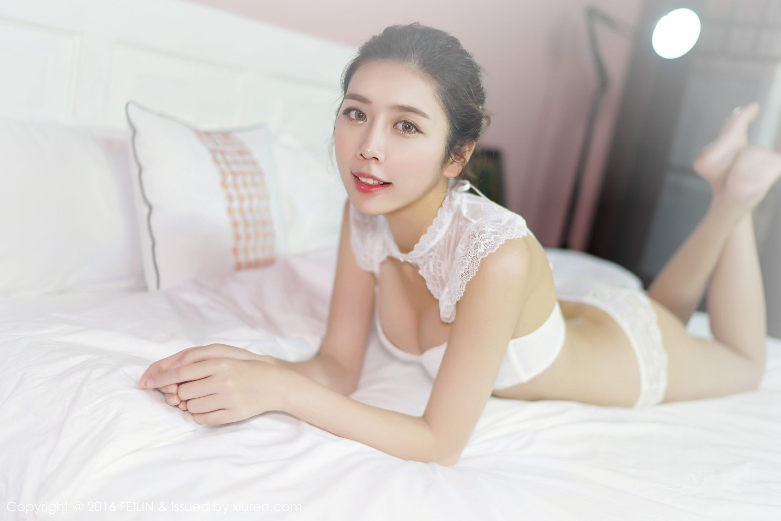 Little Kaili and Little Dingding "The Misty and Sexy Private House" [嗲囡囡FEILIN] Vol.051