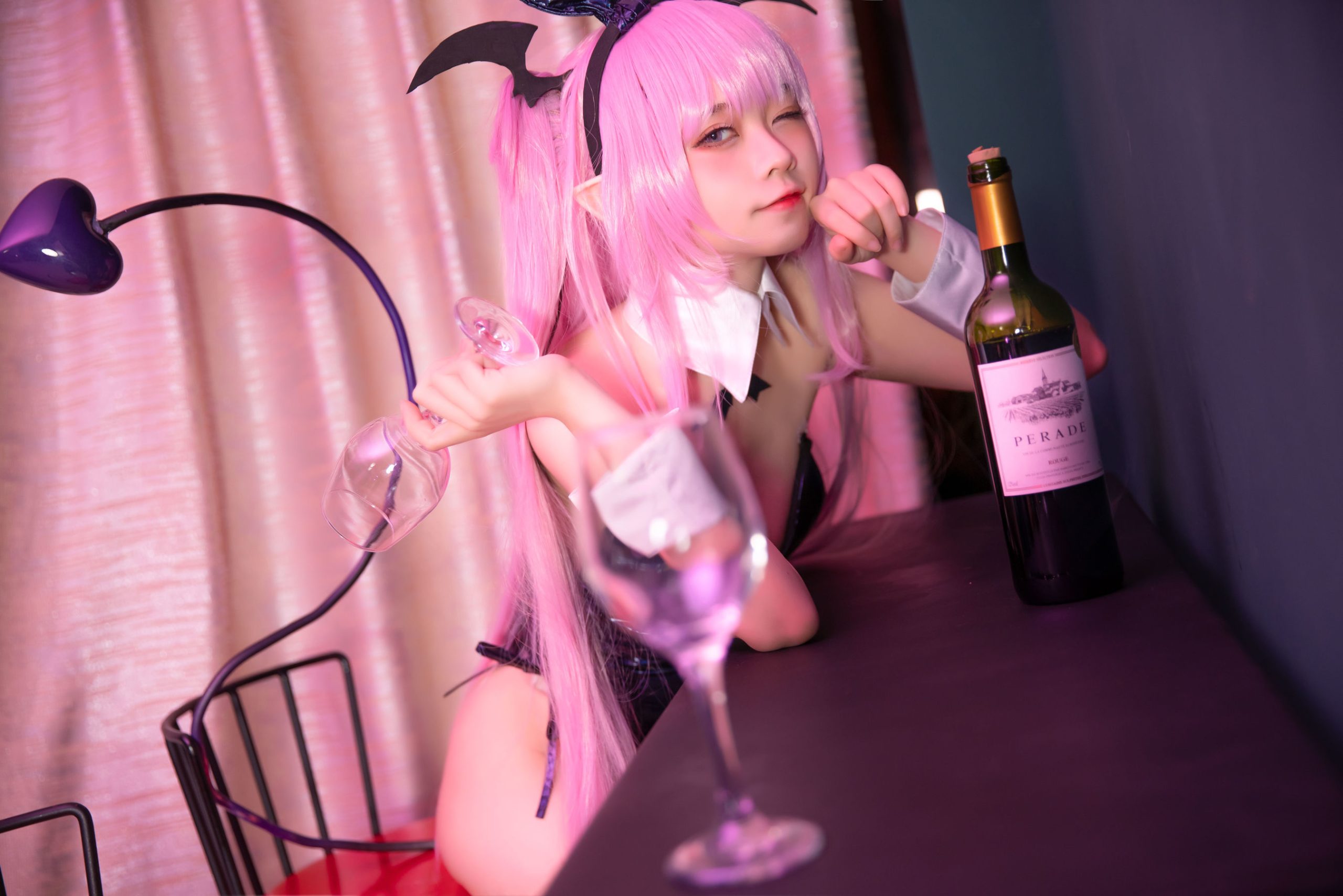 [Net Red COSER Photo] Anime blogger G44 will not be hurt - Lulum Bunny Girl