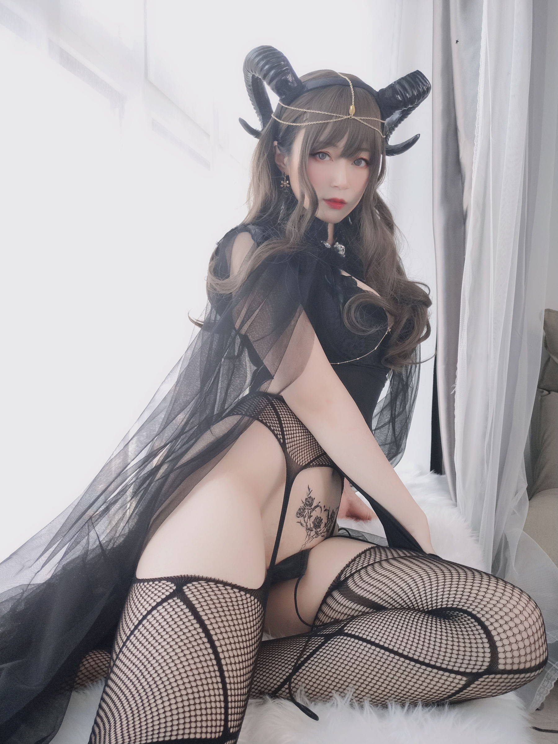 Miss Coser Silver "Black Mountain Succubus"